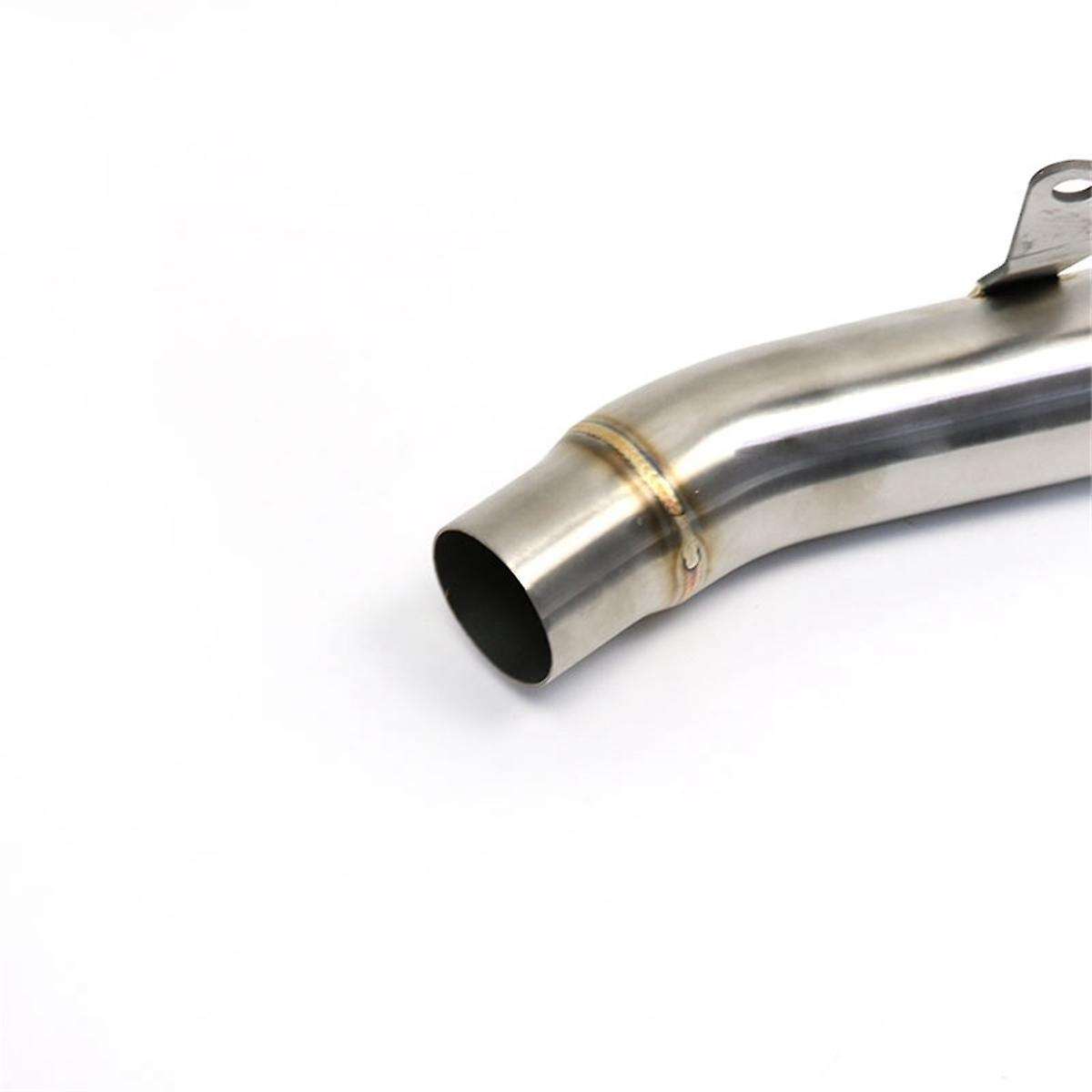 Motorcycle Muffler Exhaust Pipe Exhaust System Intermediate Connection Pipe for GSXS1000 GSX-S1000F