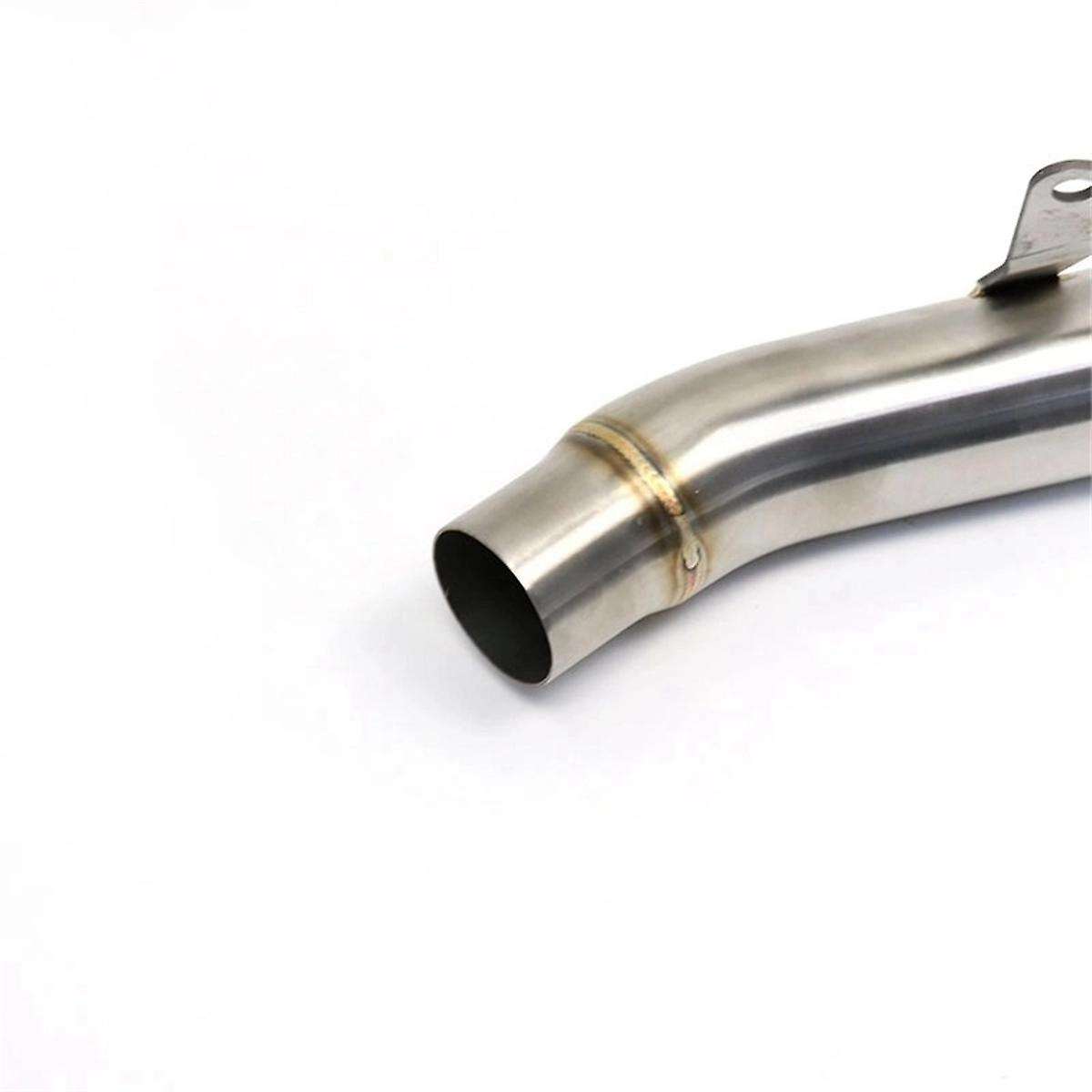 Motorcycle Muffler Exhaust Pipe Exhaust System Intermediate Connection Pipe for GSXS1000 GSX-S1000F