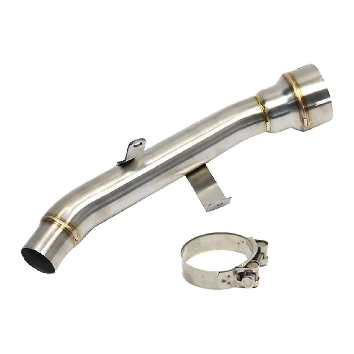 Motorcycle Muffler Exhaust Pipe Exhaust System Intermediate Connection Pipe for GSXS1000 GSX-S1000F