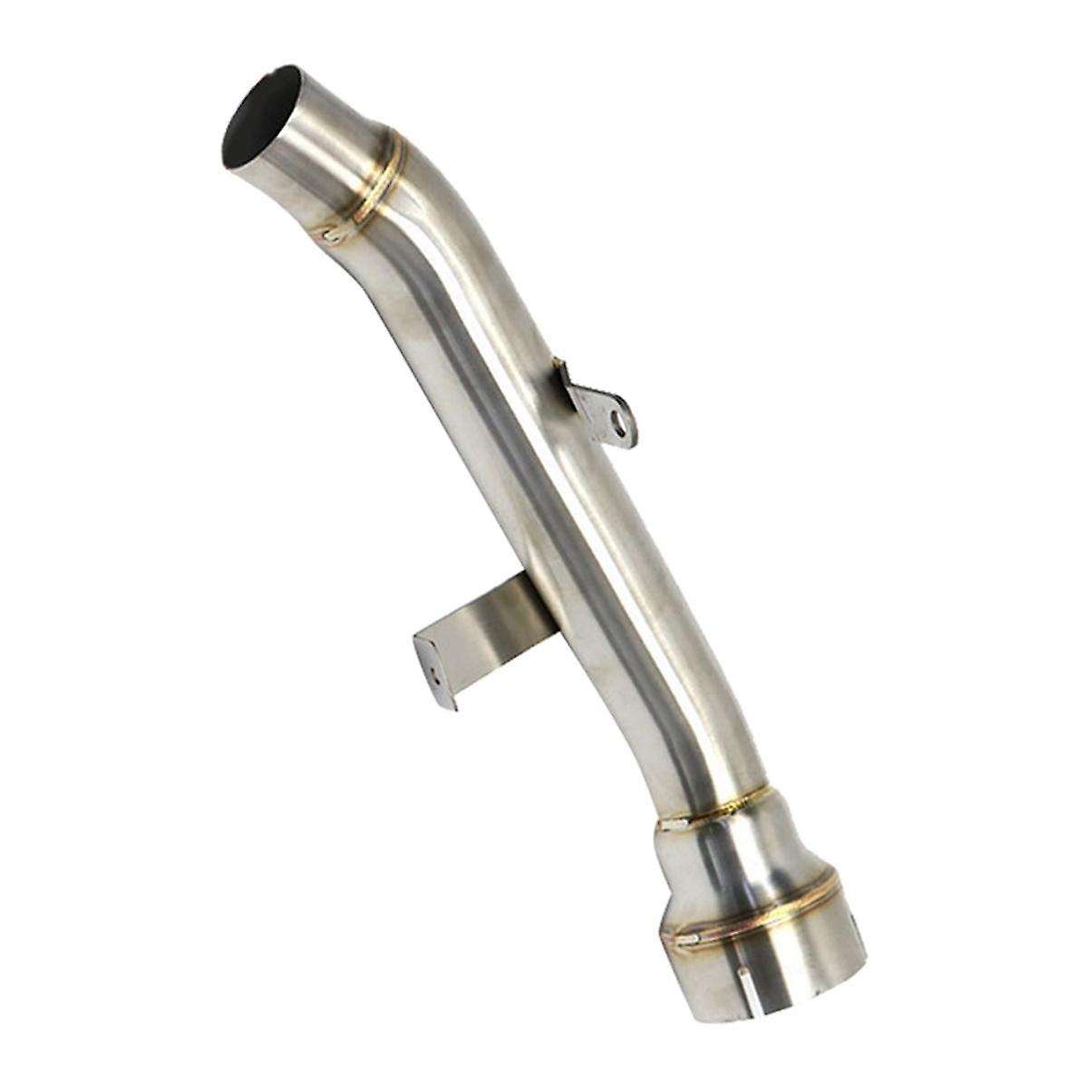 Motorcycle Muffler Exhaust Pipe Exhaust System Intermediate Connection Pipe for GSXS1000 GSX-S1000F