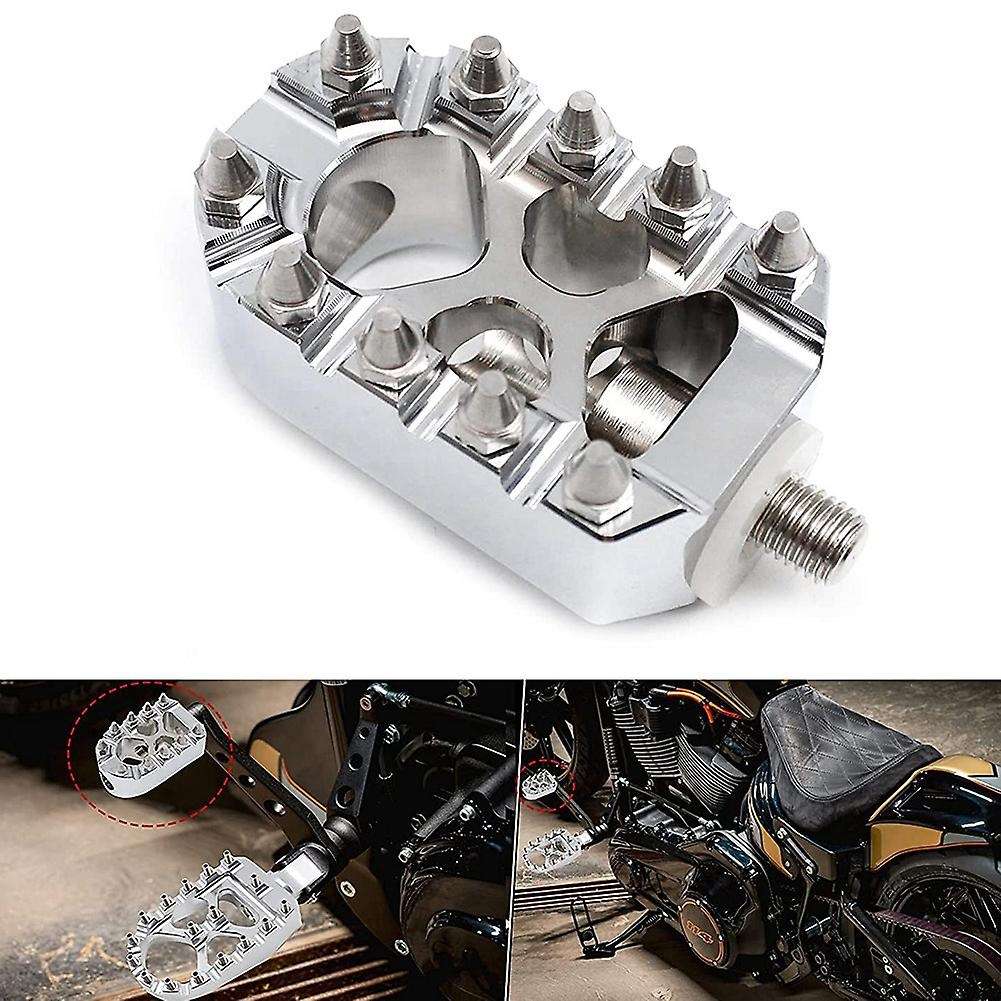 Motorcycle MX Shifter Pegs Toe Gear Shift Foot Peg Rest Chopper Style for Touring XL Softail FLD