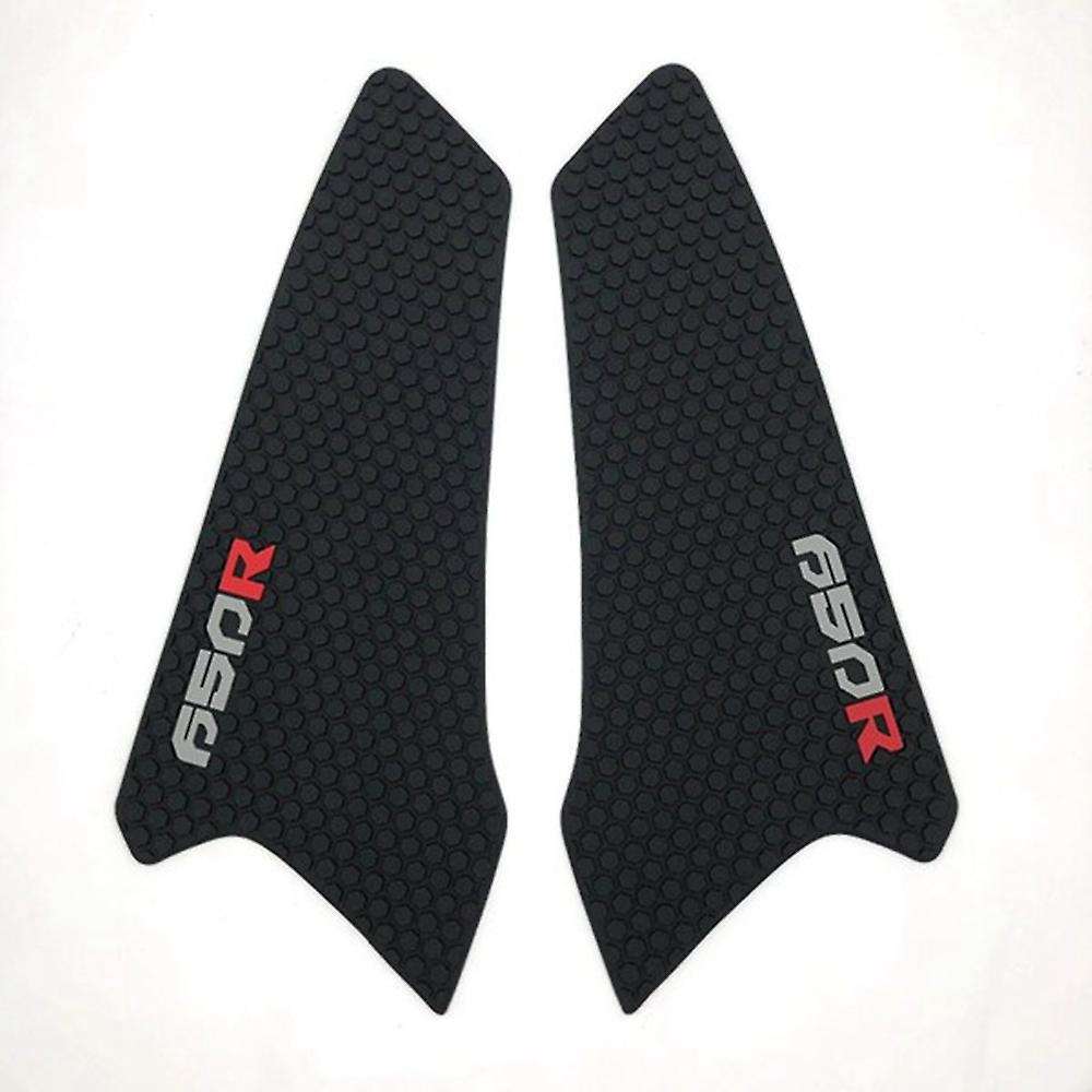 Motorcycle Non- Side Fuel Tank Stickers Waterproof Pad Rubber Sticker for Cbr650r Cb650r 2019-2022