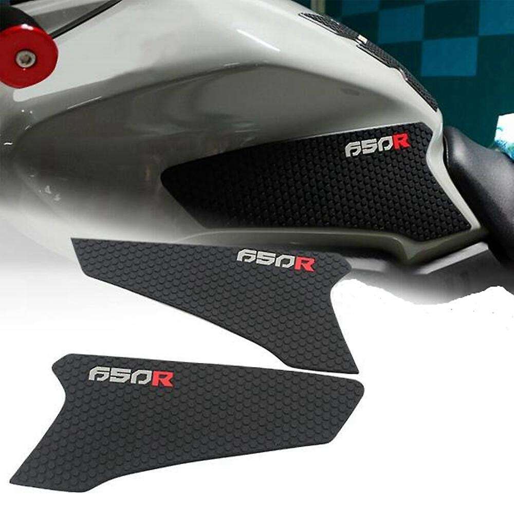 Motorcycle Non- Side Fuel Tank Stickers Waterproof Pad Rubber Sticker for Cbr650r Cb650r 2019-2022