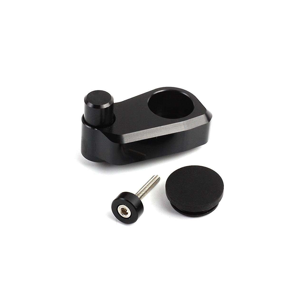 Motorcycle Parking Brake Switch Ramp Slope Auxiliary Control Lock Stop for Nmax 155 Nmax155(Black)