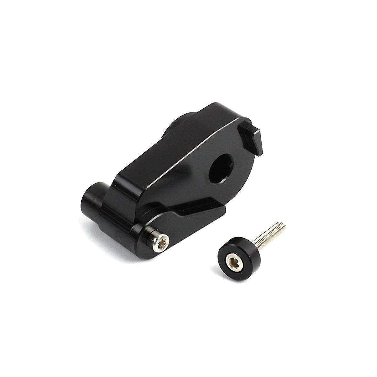Motorcycle Parking Brake Switch Ramp Slope Auxiliary Control Lock Stop for Nmax 155 Nmax155(Black)