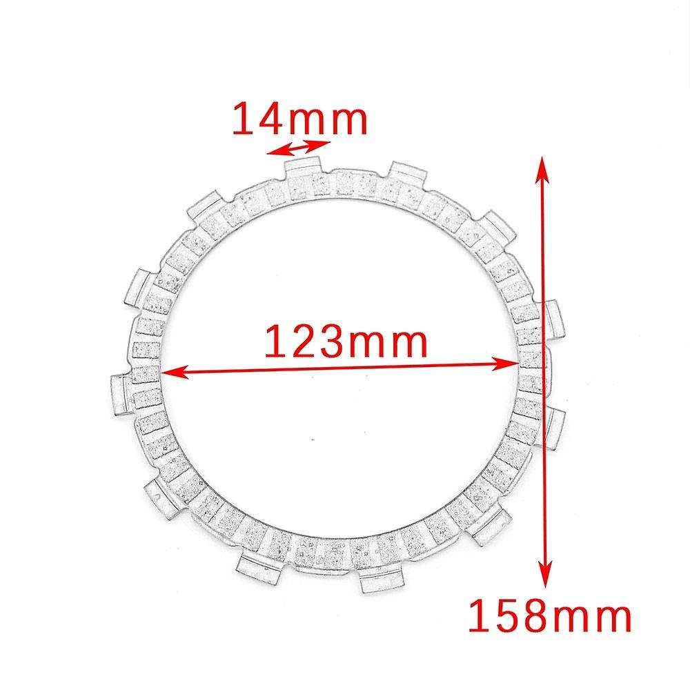 Motorcycle Paper Based Clutch Friction Plate Kit for F650 F650GS F650GS R13 2001-2004 F650CS K14 200