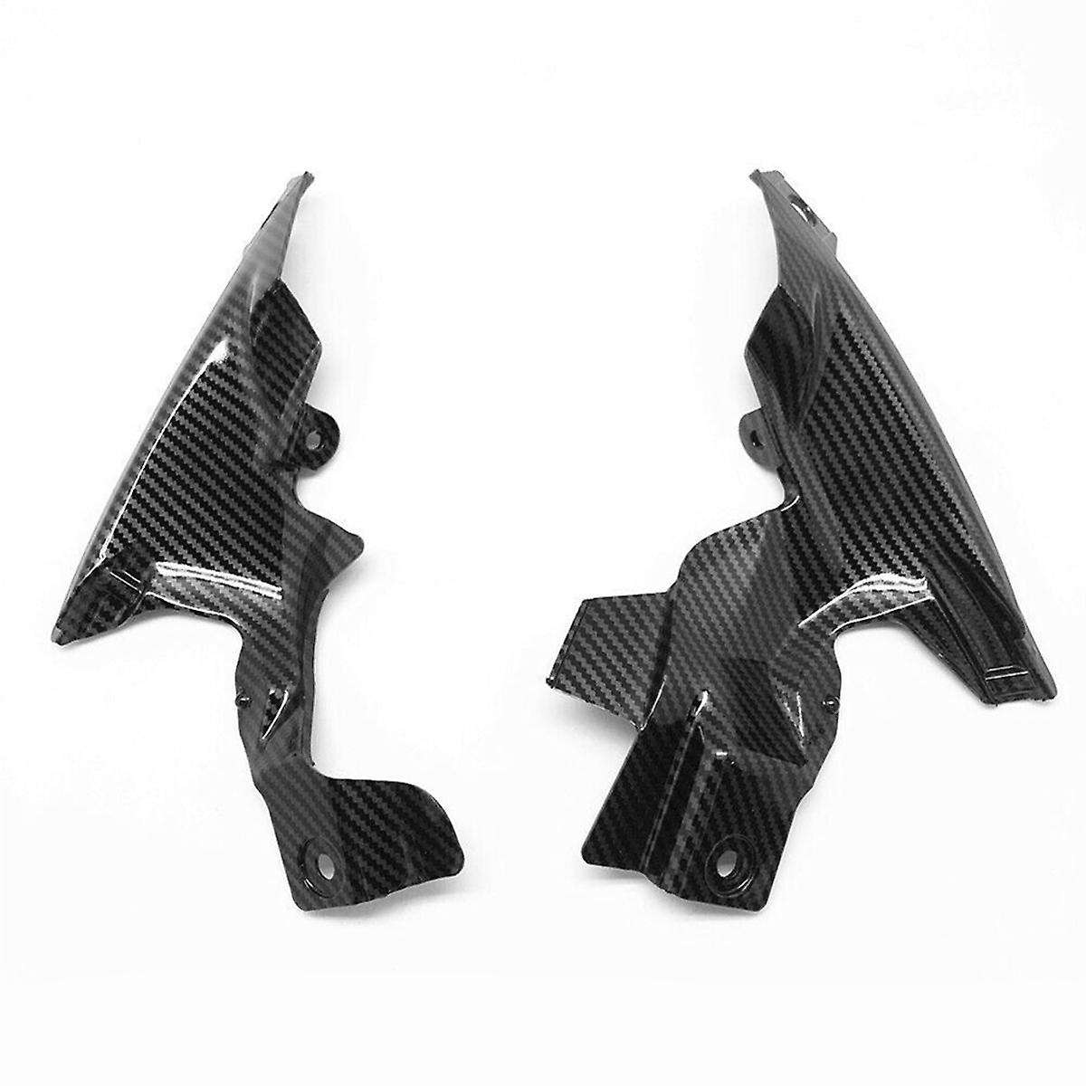 Motorcycle Part Ram Air Intake Tube Duct Cover Trim Carbon Fiber Fairing Bodywork for Yzf R1 Yzf-r1