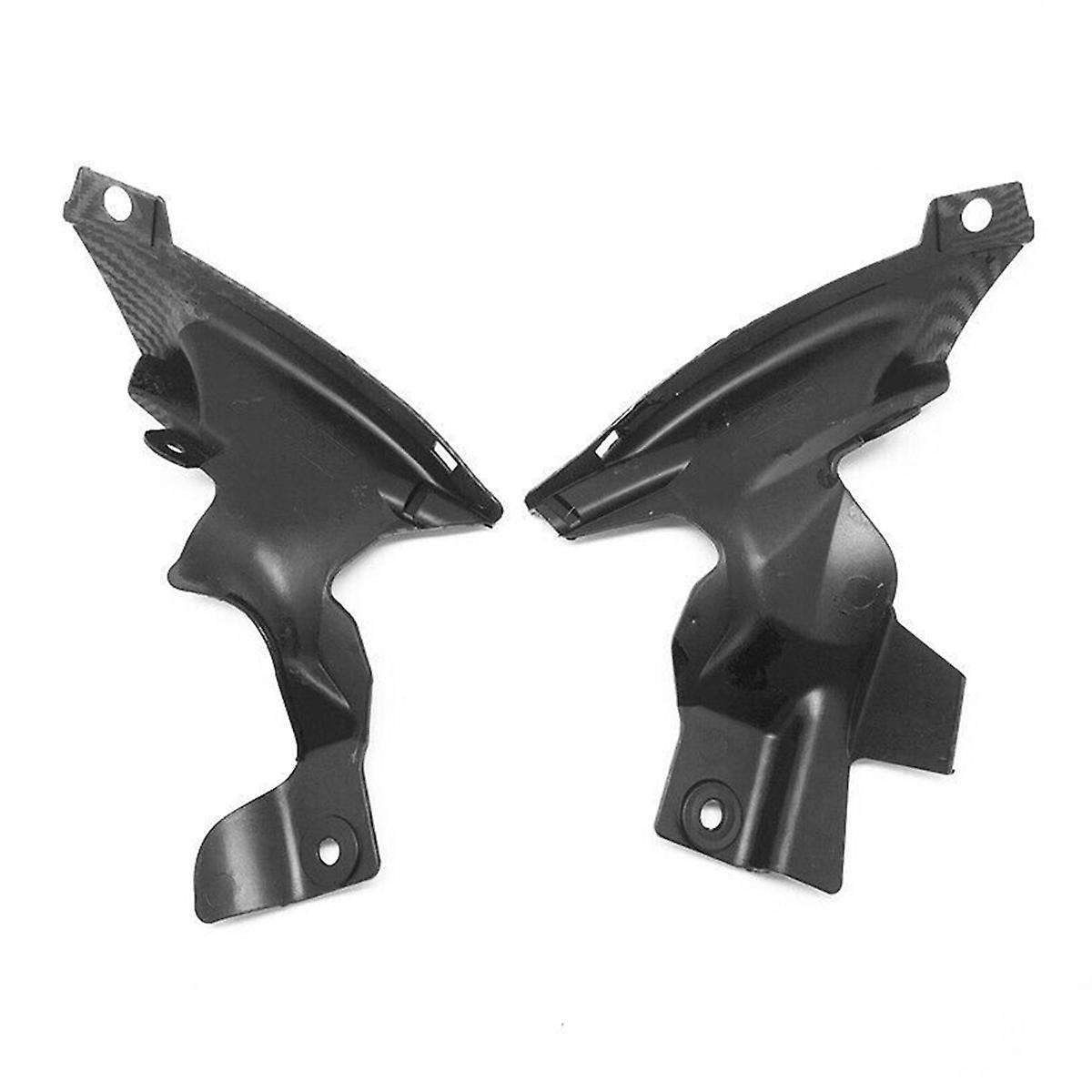 Motorcycle Part Ram Air Intake Tube Duct Cover Trim Carbon Fiber Fairing Bodywork for Yzf R1 Yzf-r1