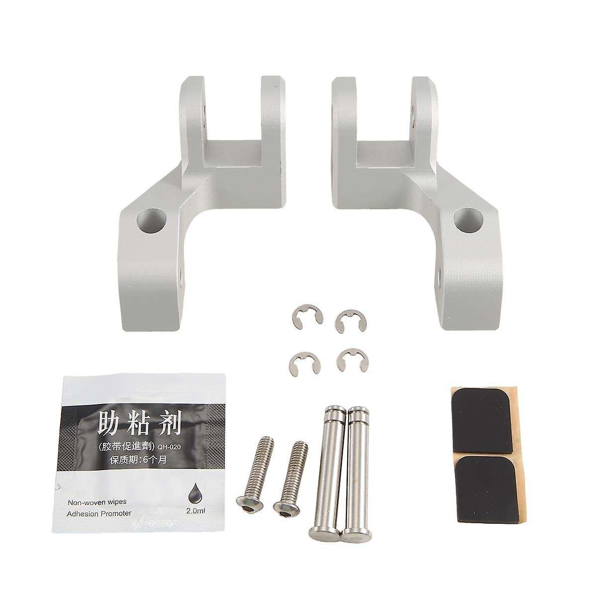 Motorcycle Passenger Footrest Lowering Relocation Foot Pegs Footpeg Lowering Kit for R1300GS 2023 20