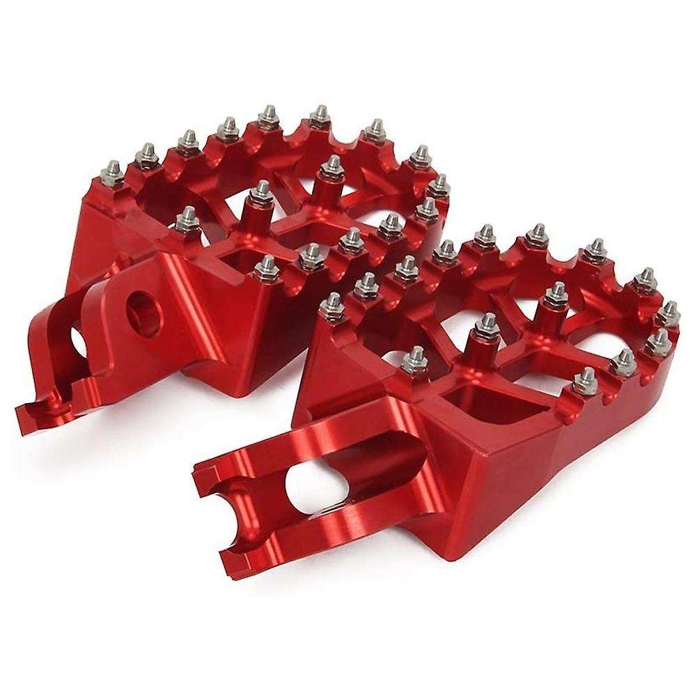 Motorcycle Pedals are Suitable for /CRF/125/250/500/230/450R Off-Road Vehicle Motorcycle CNC Aluminu