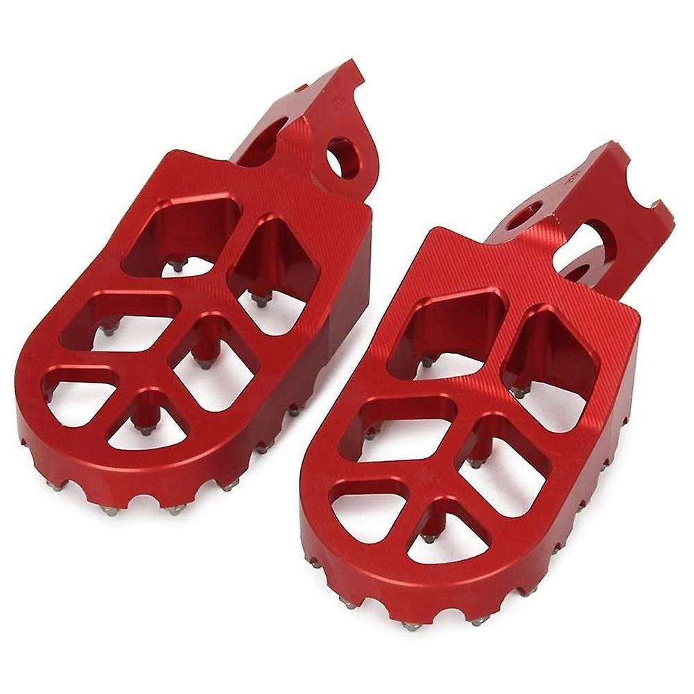 Motorcycle Pedals are Suitable for /CRF/125/250/500/230/450R Off-Road Vehicle Motorcycle CNC Aluminu