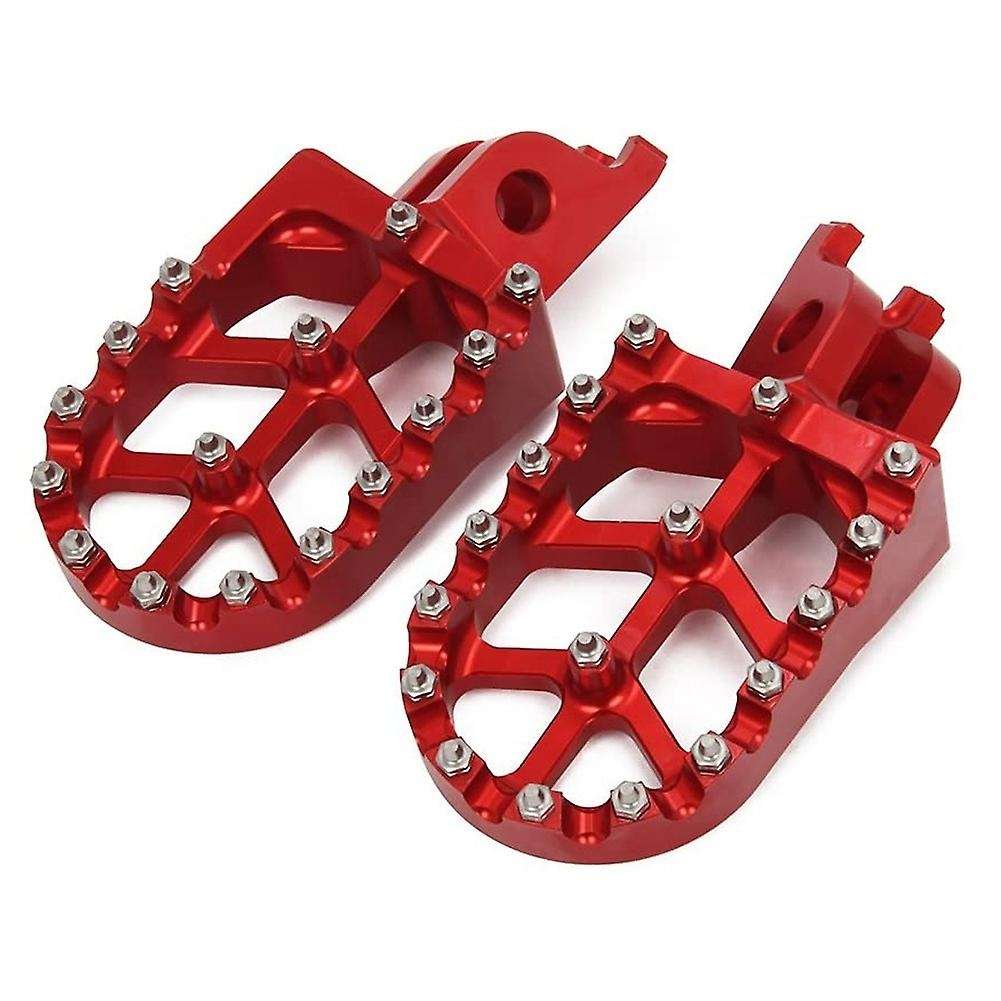 Motorcycle Pedals are Suitable for /CRF/125/250/500/230/450R Off-Road Vehicle Motorcycle CNC Aluminu