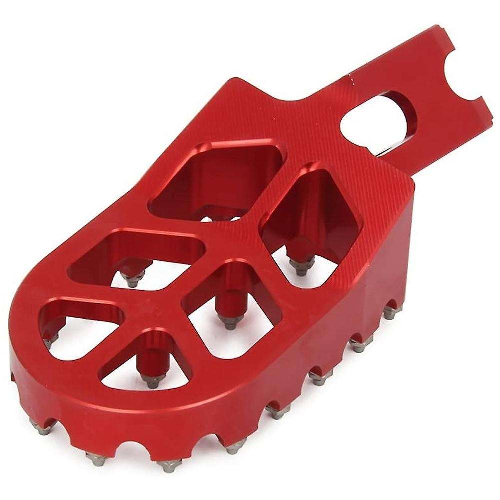 Motorcycle Pedals are Suitable for /CRF/125/250/500/230/450R Off-Road Vehicle Motorcycle CNC Aluminu