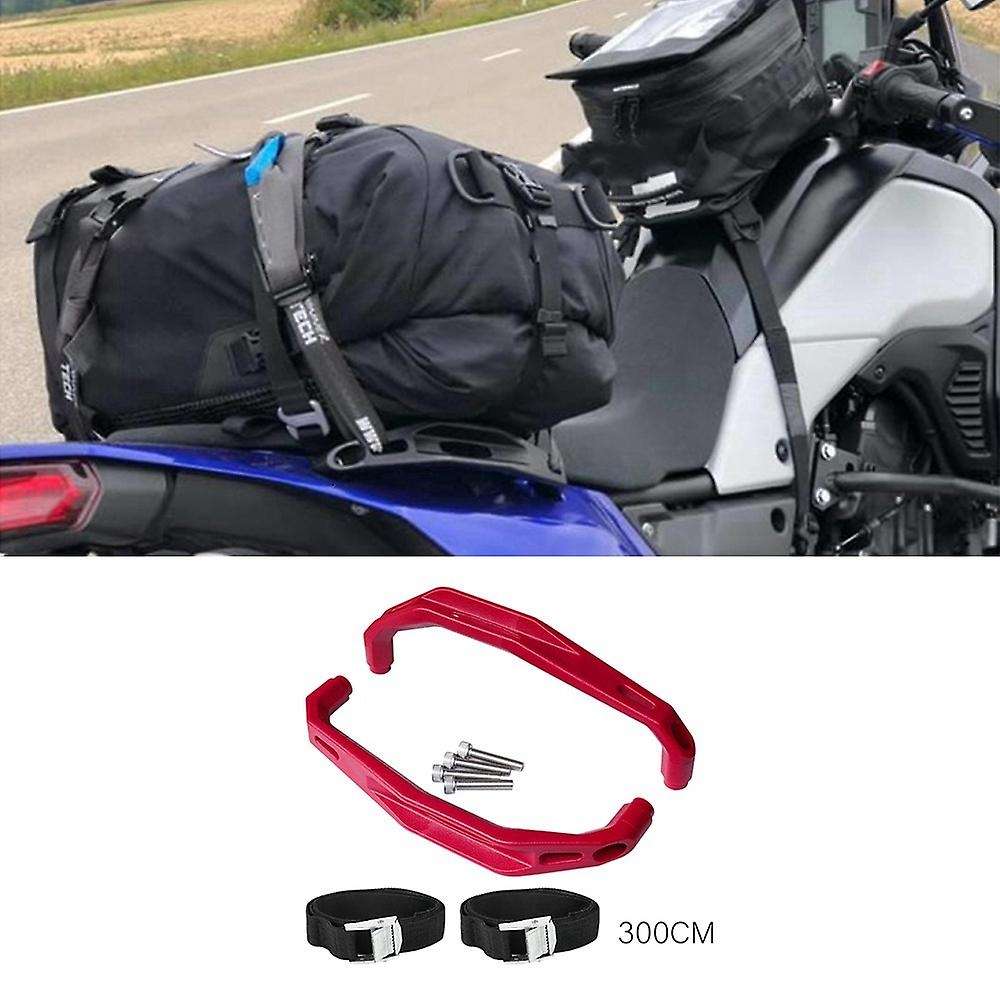 Motorcycle Passenger Rear Seat Handle Seat Handle Lever Rail with 700 Tenere700 XT700Z Blue