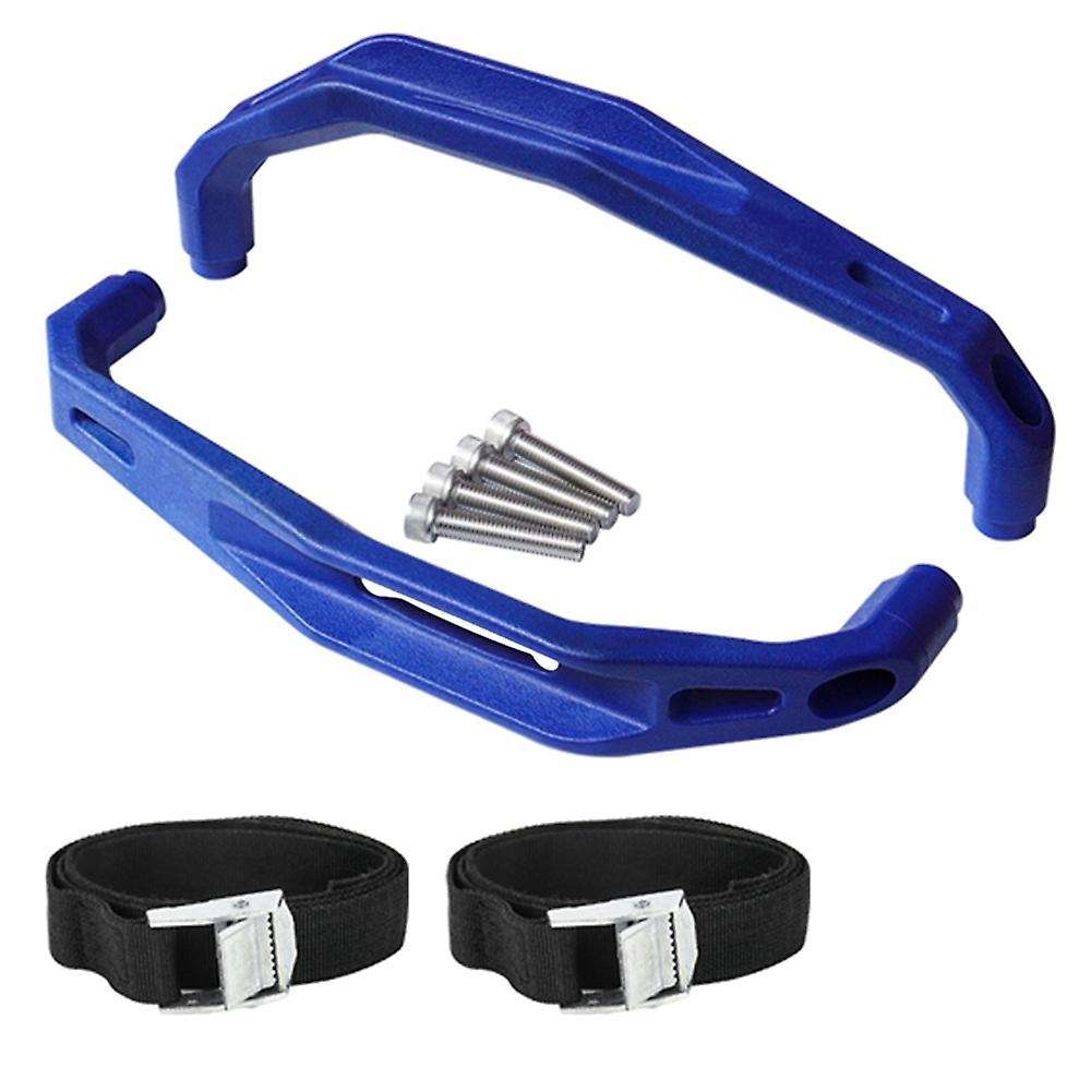 Motorcycle Passenger Rear Seat Handle Seat Handle Lever Rail with 700 Tenere700 XT700Z Blue