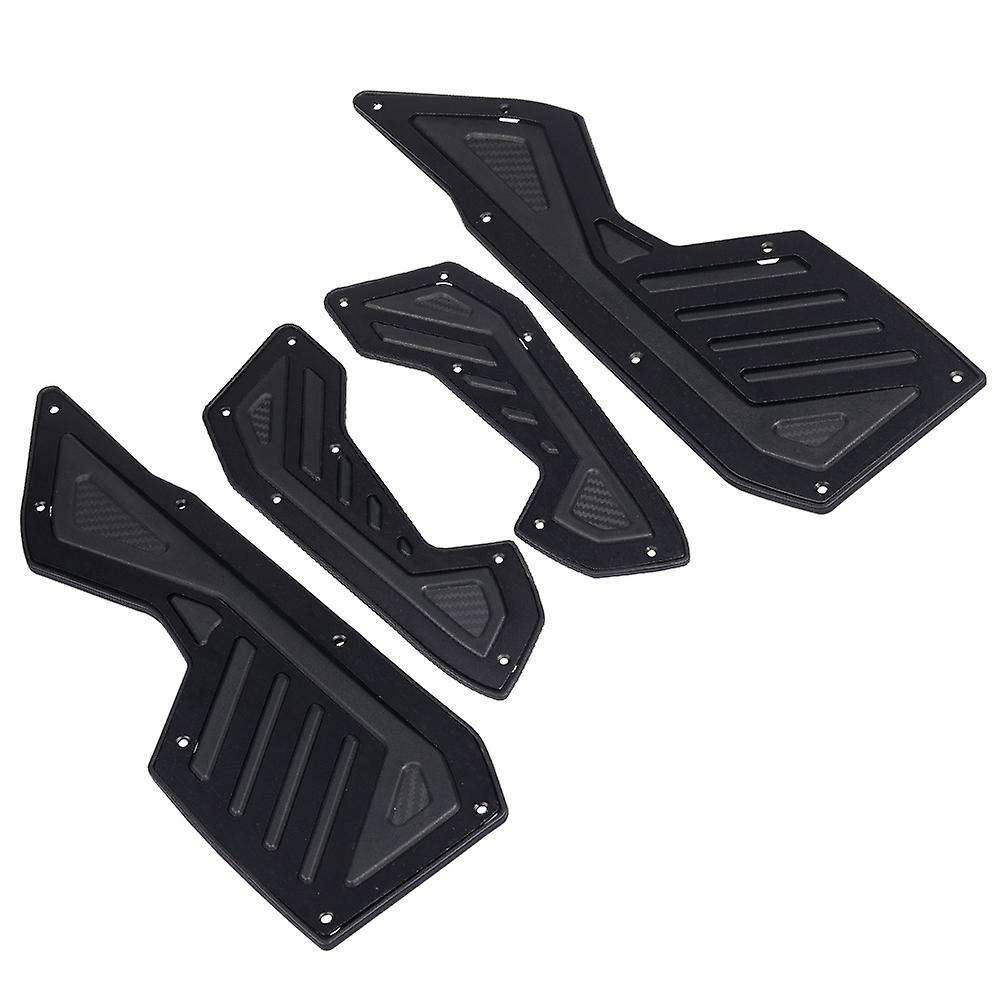 Motorcycle Pedal Foot Steps for NMAX155 2020-2021 Footrest Plate Pads Black