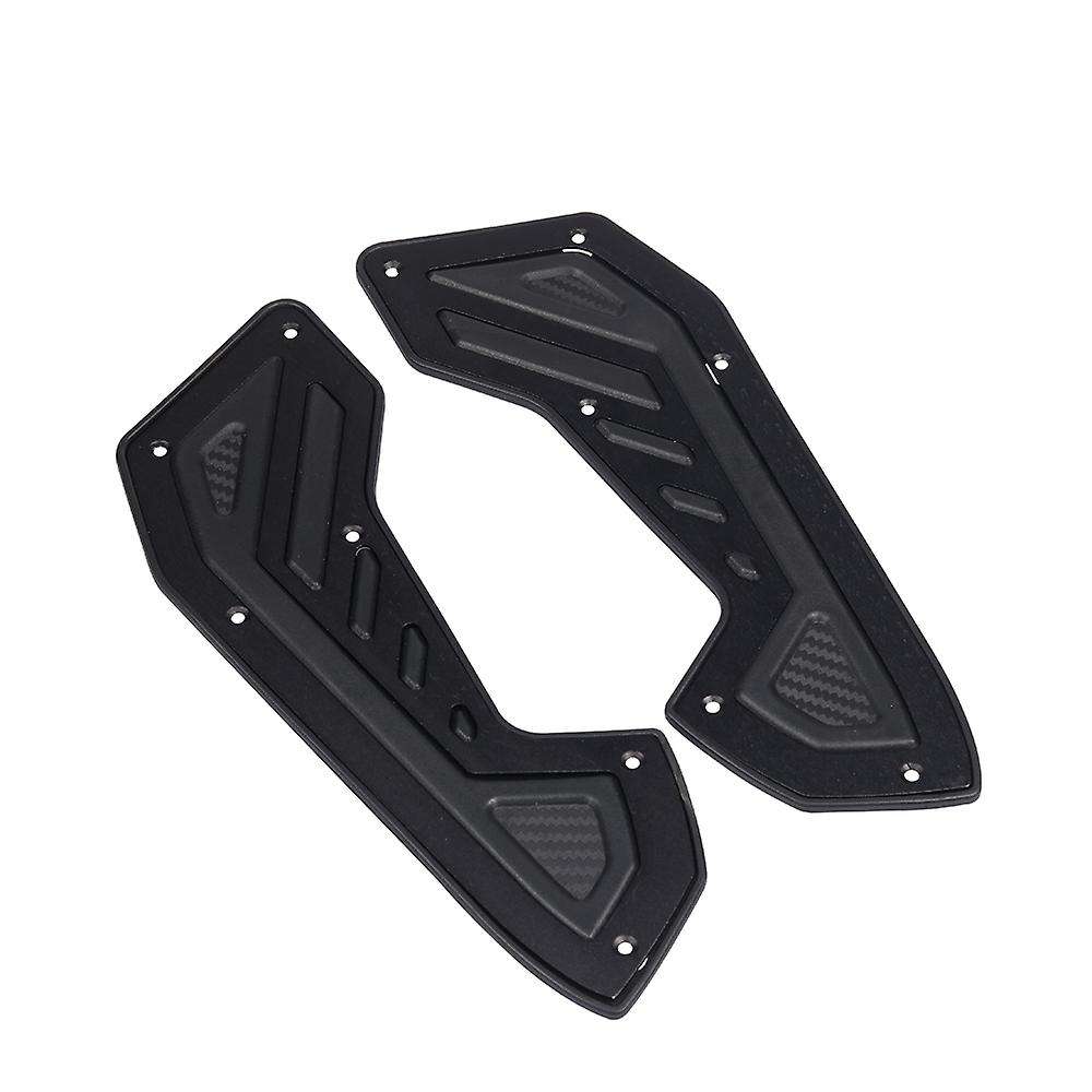 Motorcycle Pedal Foot Steps for NMAX155 2020-2021 Footrest Plate Pads Black