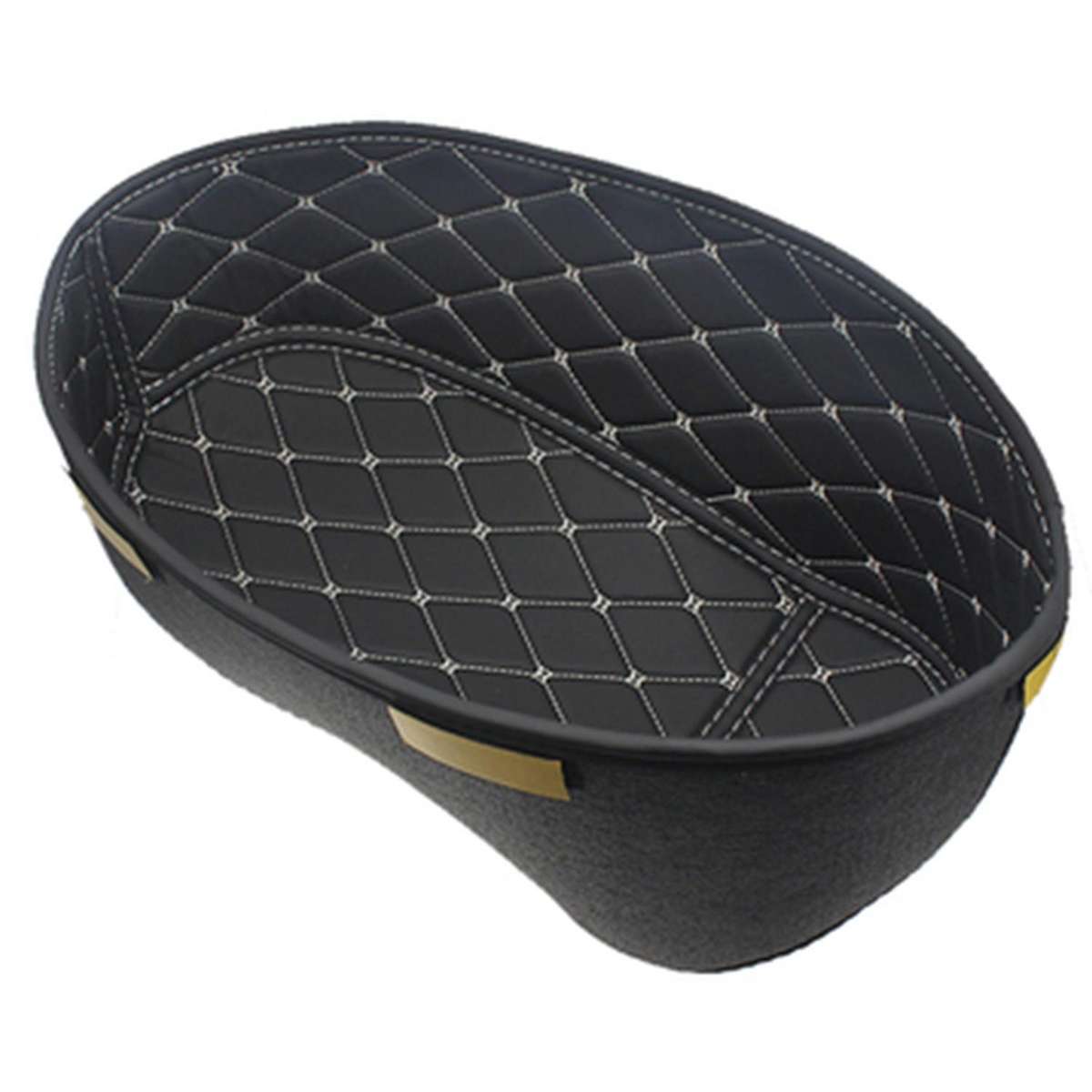 Motorcycle PU Rear Trunk Cargo Liner Protector Seat Bucket Pad for (Italy) GTS300 Accessories