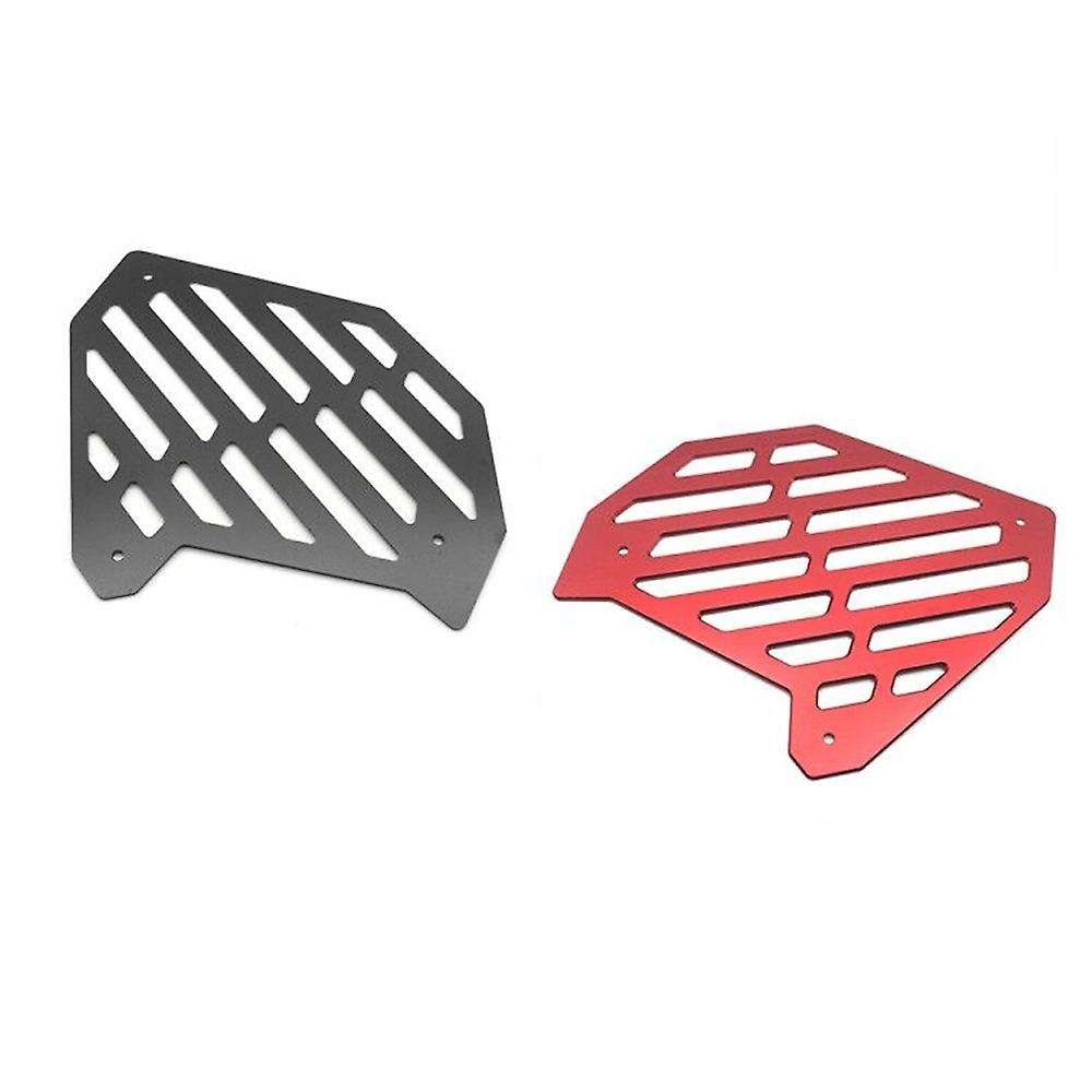 Motorcycle Radiator Grille Guard Cover Protector for NMAX155 N-MAX155 NVX155 AEROX155(Black)