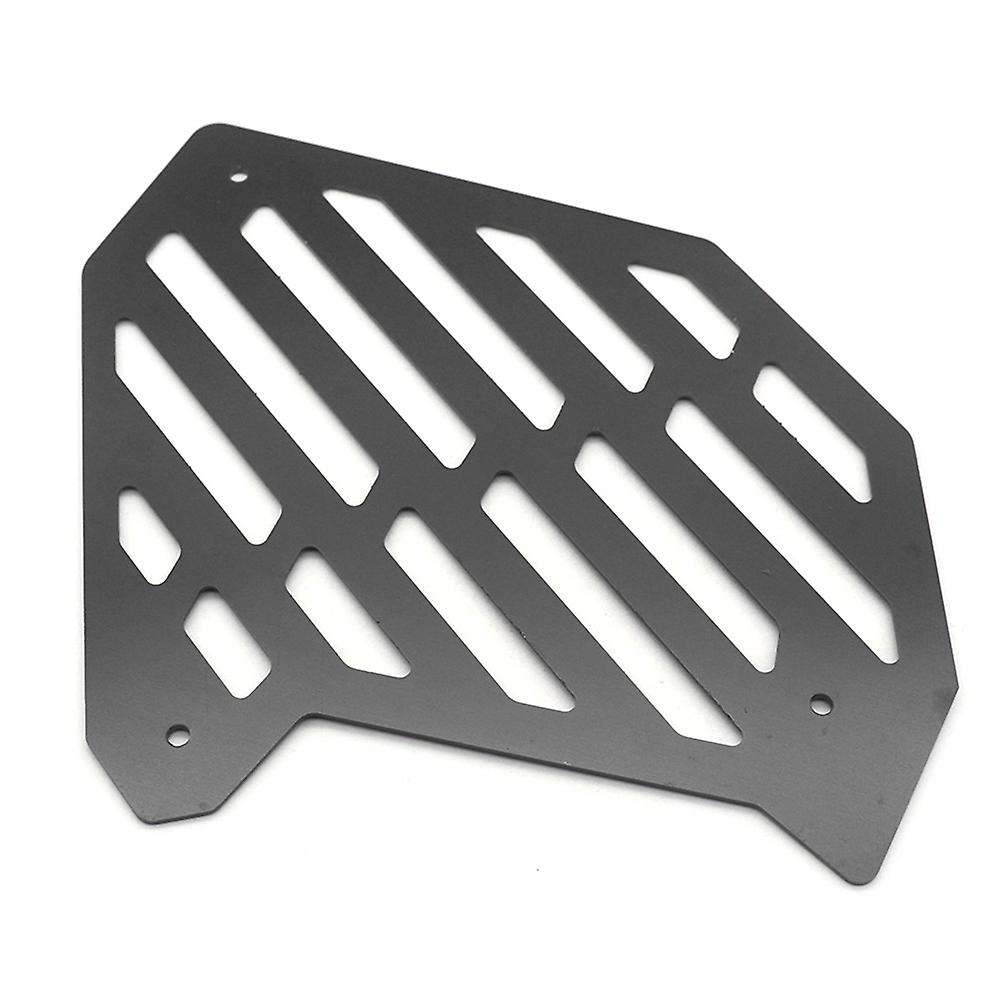 Motorcycle Radiator Grille Guard Cover Protector for NMAX155 N-MAX155 NVX155 AEROX155(Black)