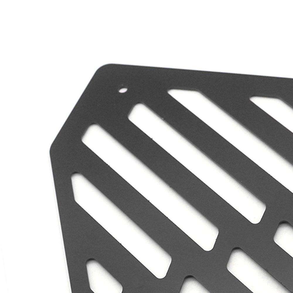 Motorcycle Radiator Grille Guard Cover Protector for NMAX155 N-MAX155 NVX155 AEROX155(Black)