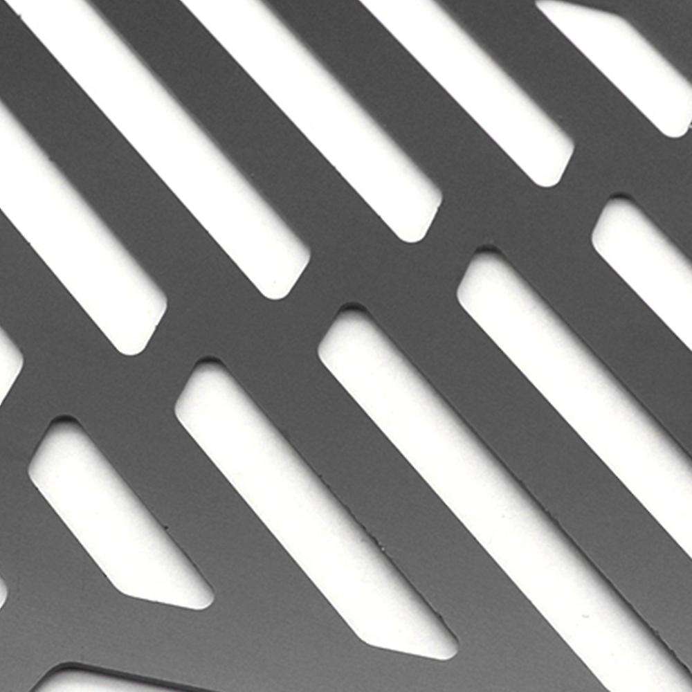 Motorcycle Radiator Grille Guard Cover Protector for NMAX155 N-MAX155 NVX155 AEROX155(Black)