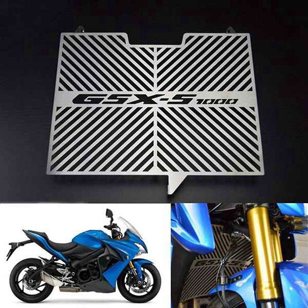 Motorcycle Radiator Grille Guard Cover Protector for GSX-S1000F GSXS1000 GSX-S1000 F 2015-2017