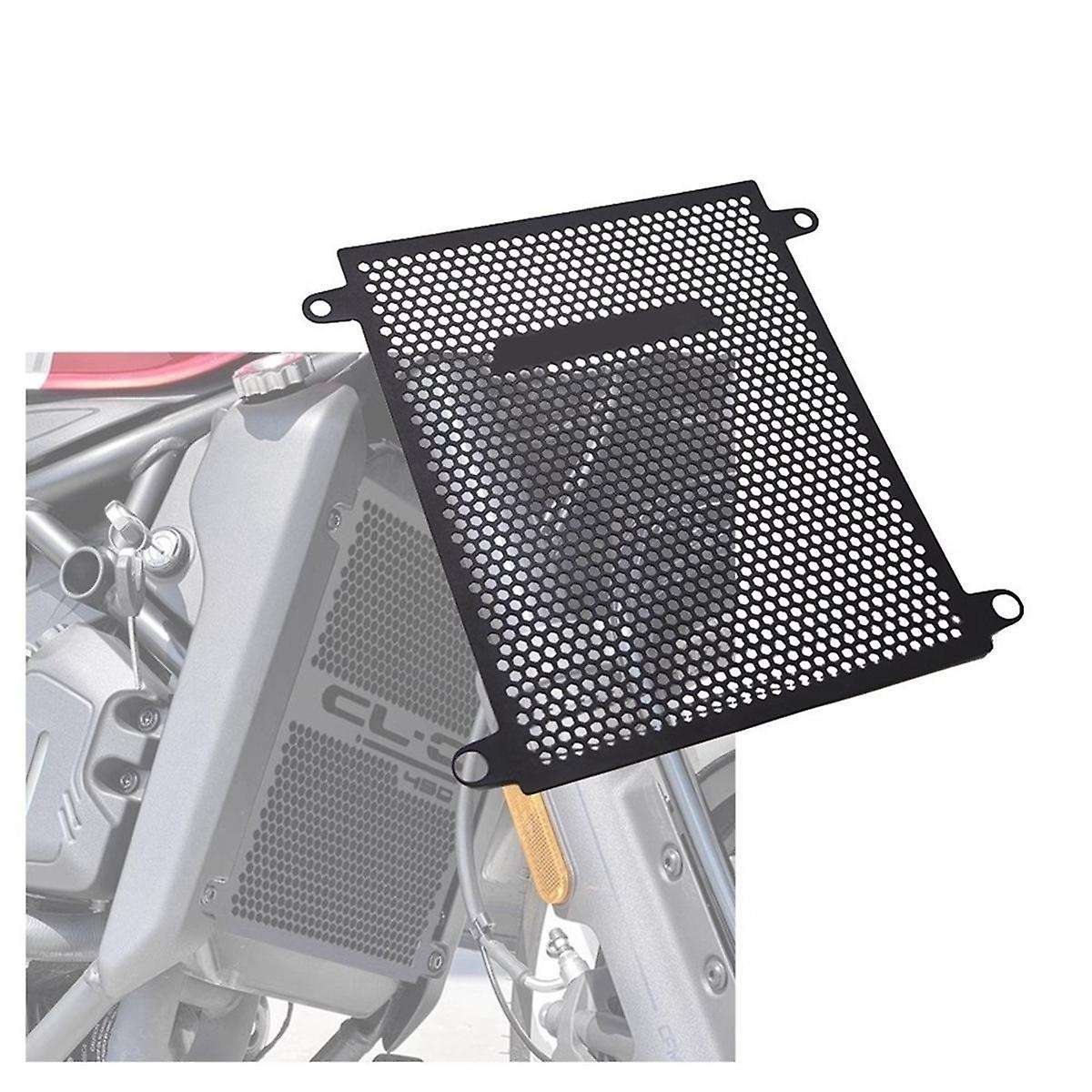Motorcycle Radiator Grille Guard Cover Water Tank Protection for 450 450clc 2022 2023 2024