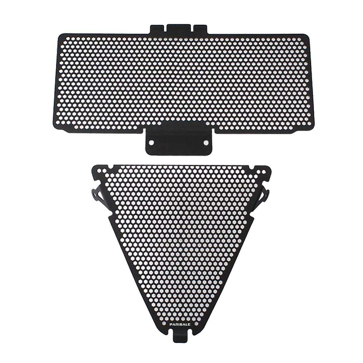 Motorcycle Radiator Grille Guard Covers Cooling Protector for Panigale 1299 1199 959 899 V2