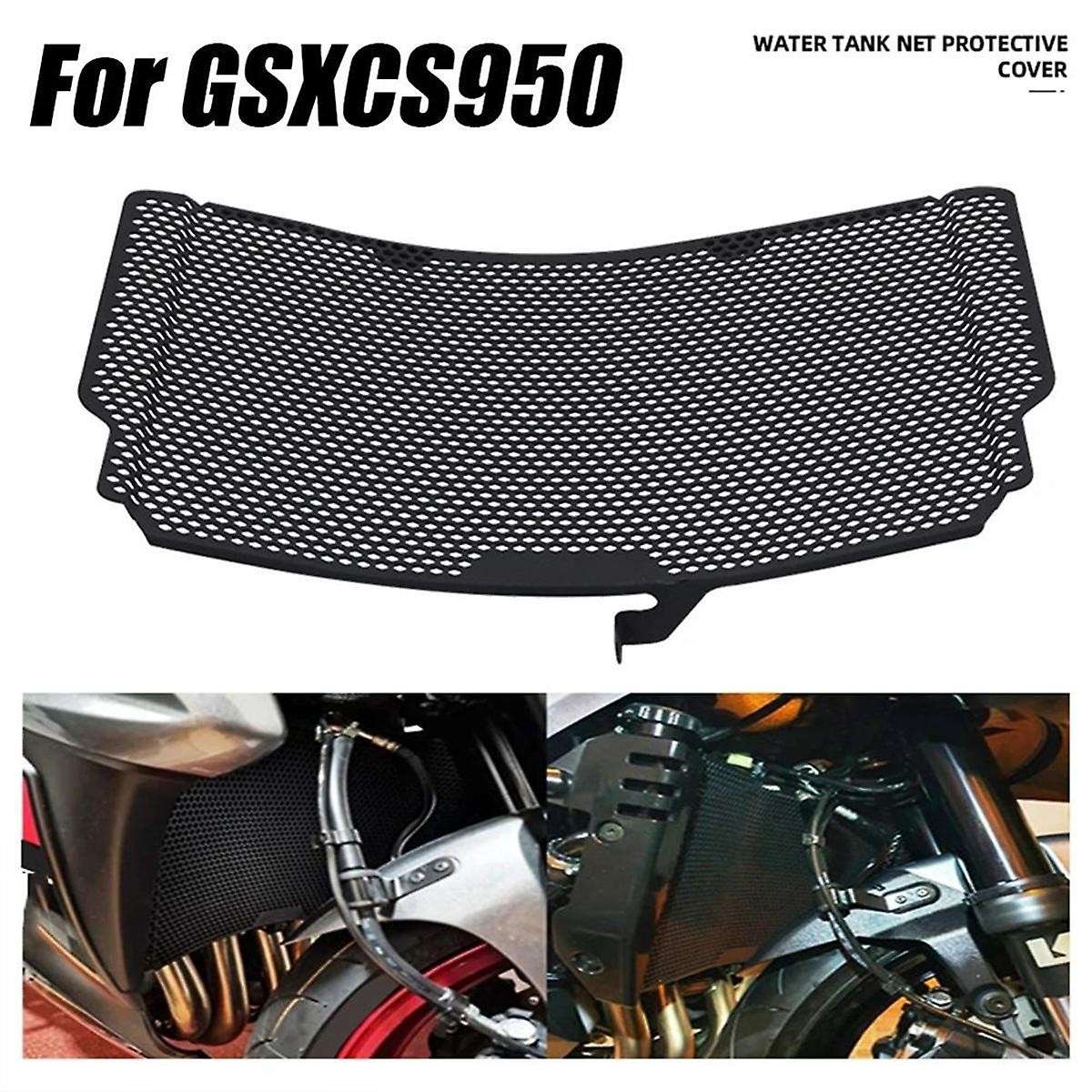 Motorcycle Radiator Grille Guard Protective Cover Protector for Gsx-s Gsxs 950 Gsxs950 Gsx-s950 2021