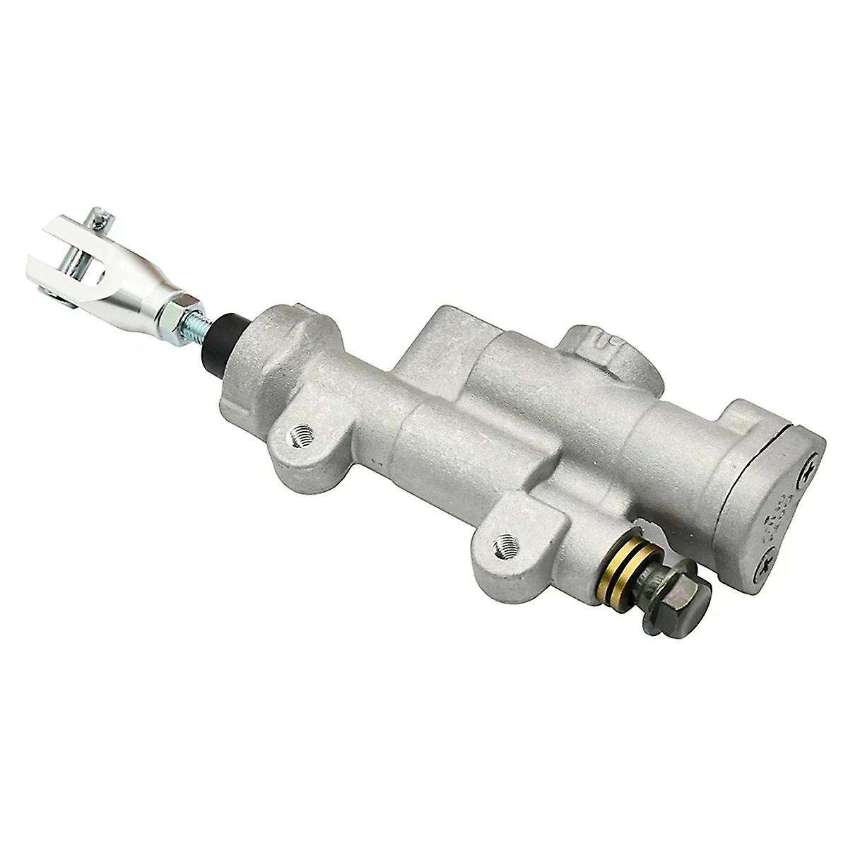 Motorcycle Rear Brake Caliper Master Cylinder Pump W/Oil Hose for CR125R CR250R CRF250R CRF450R 2002