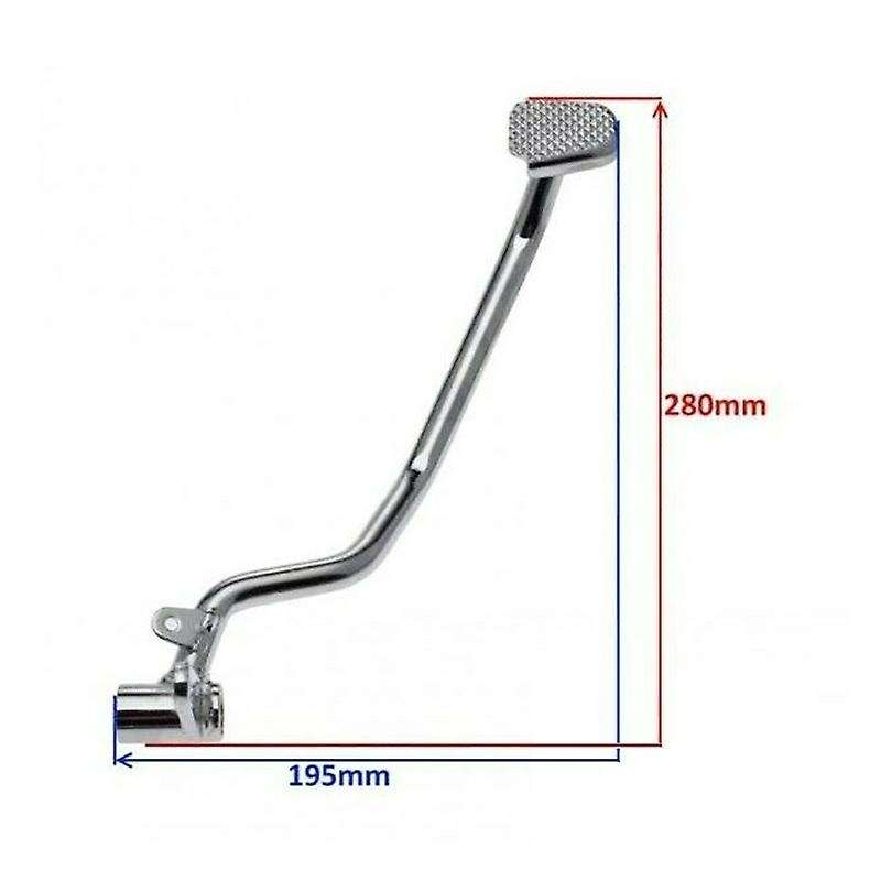 Motorcycle Rear Brake Pedal Arm Lever Foot Brake Ropes Accessory Parts for YBR125 YBR 125 2002-2018