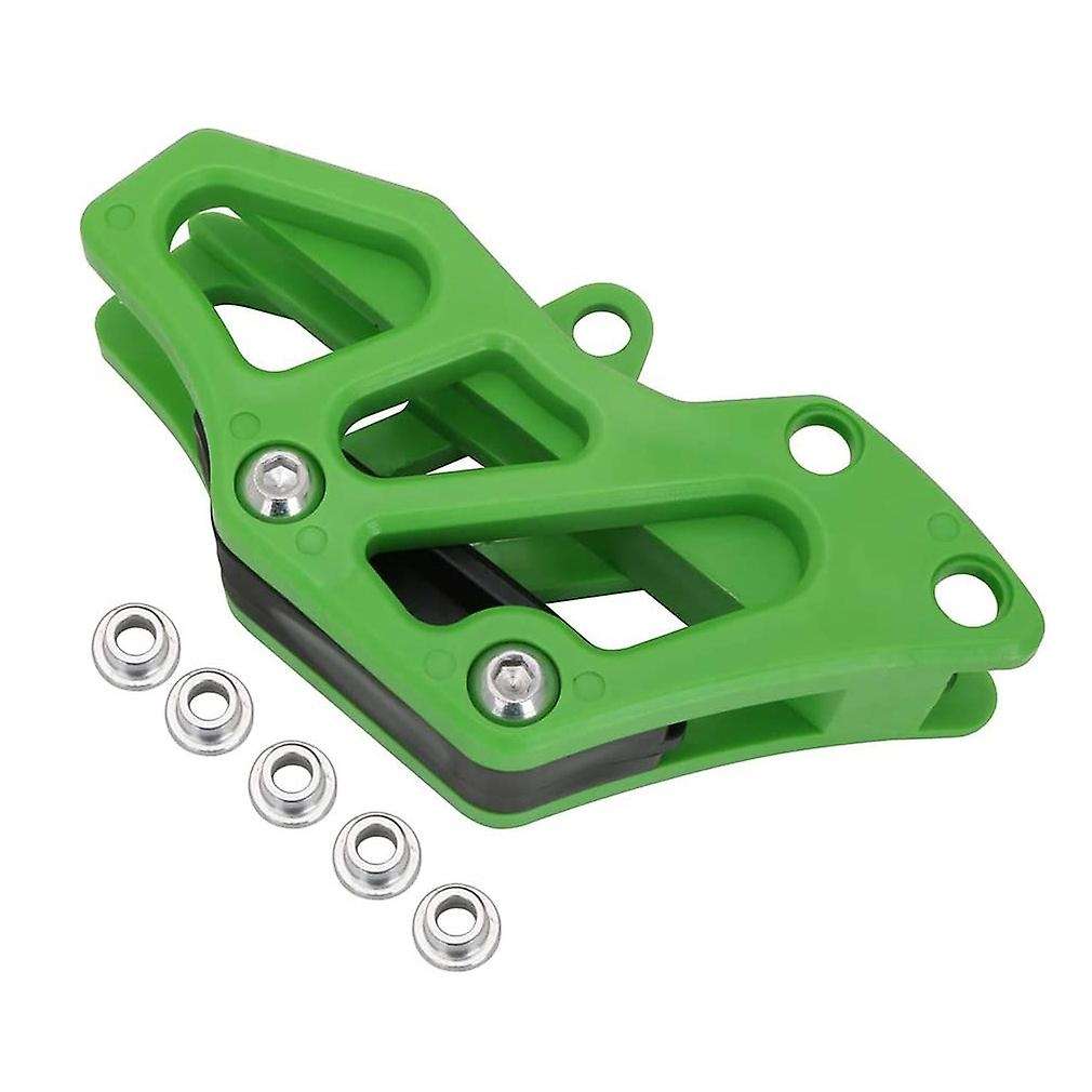 Motorcycle Rear Chain Guard Guide Protector for KX250F KX450F 2009-2018-Green