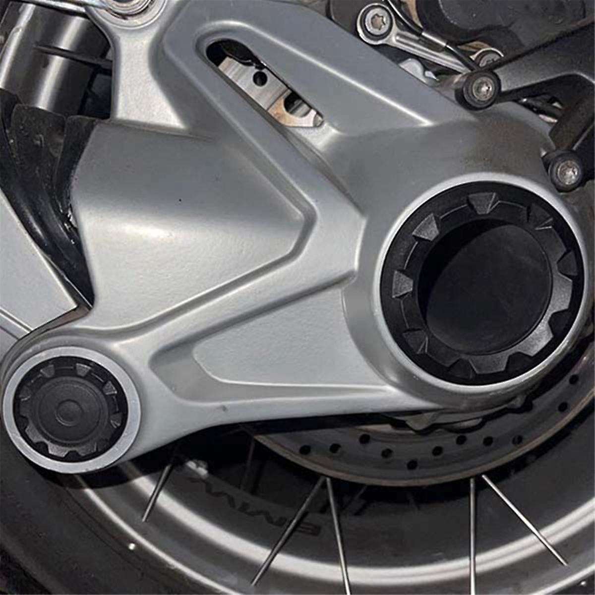 Motorcycle Rear Drive Shaft Cover Right Side Angle Gearbox Final End Drive Cover Guard for Bmw R1200