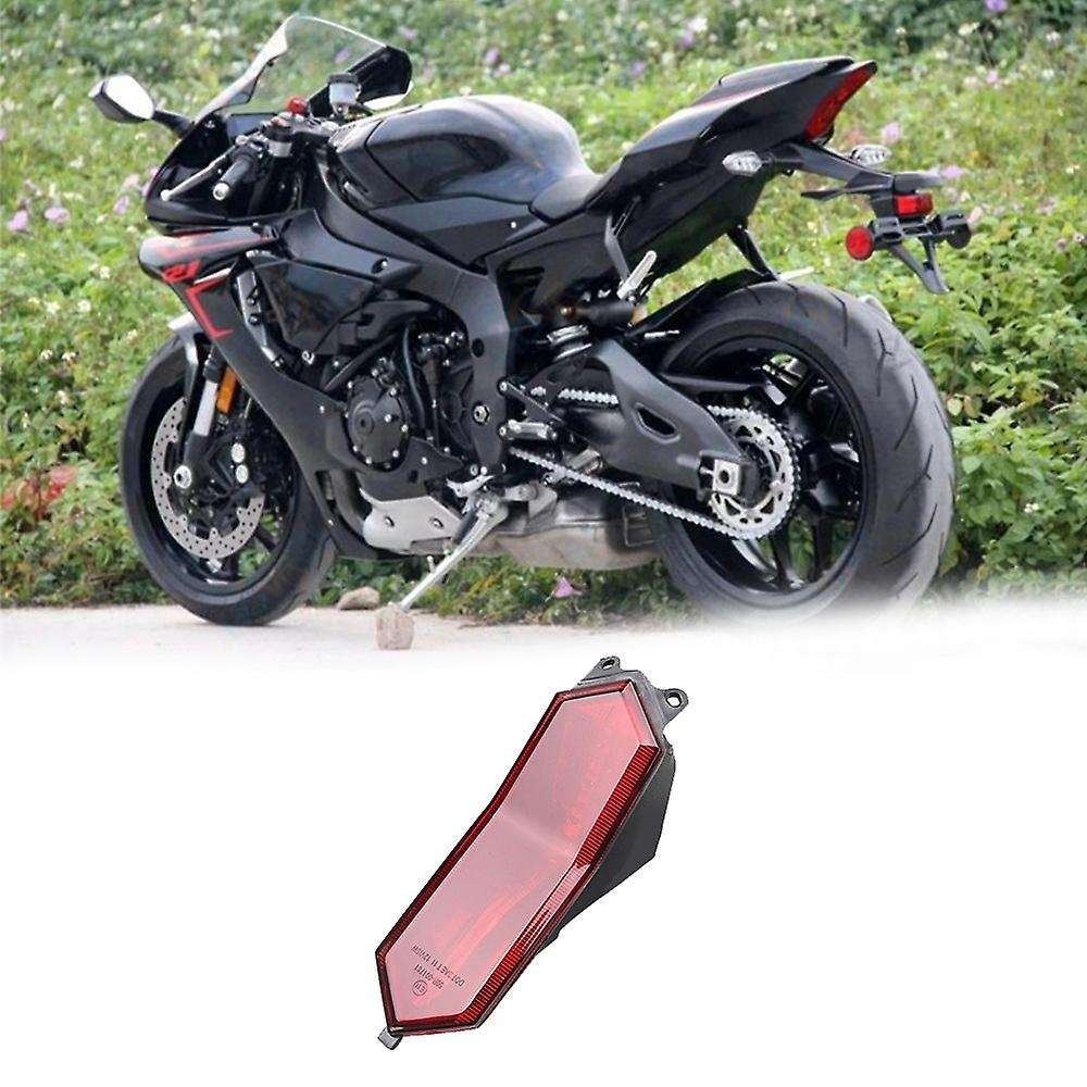 Motorcycle Rear Integrated Tail Light Turn Signal Blinker Taillight for YZF-R1 2015-2019 YZF-R6 2017