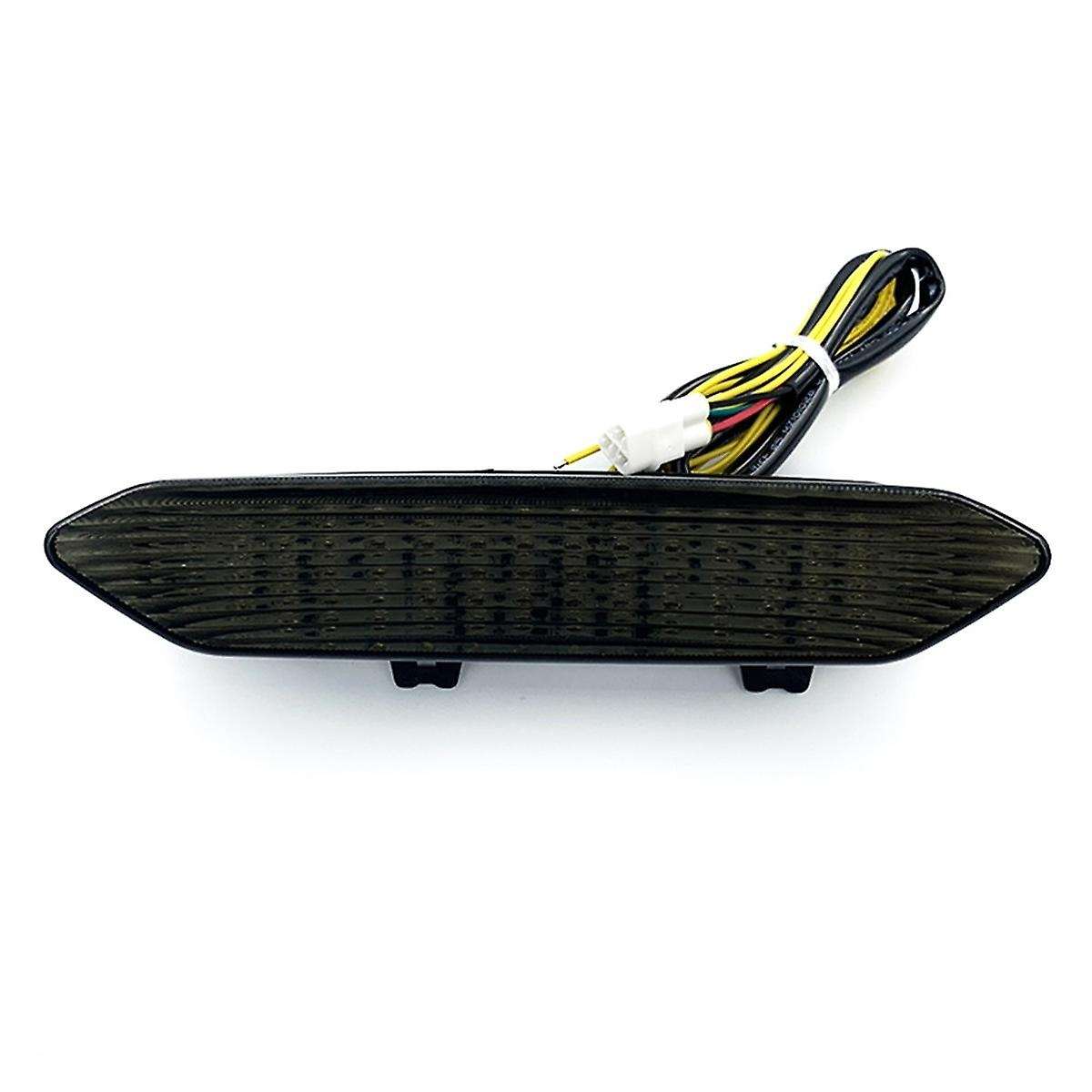 Motorcycle Rear Light Rear Tail Light Brake Turn Signals Integrated LED Light for YZF R1 2002 2003 S