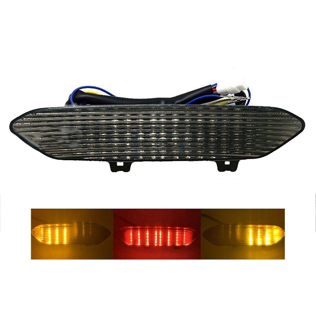 Motorcycle Rear Light Rear Tail Light Brake Turn Signals Integrated LED Light for YZF R1 2002 2003