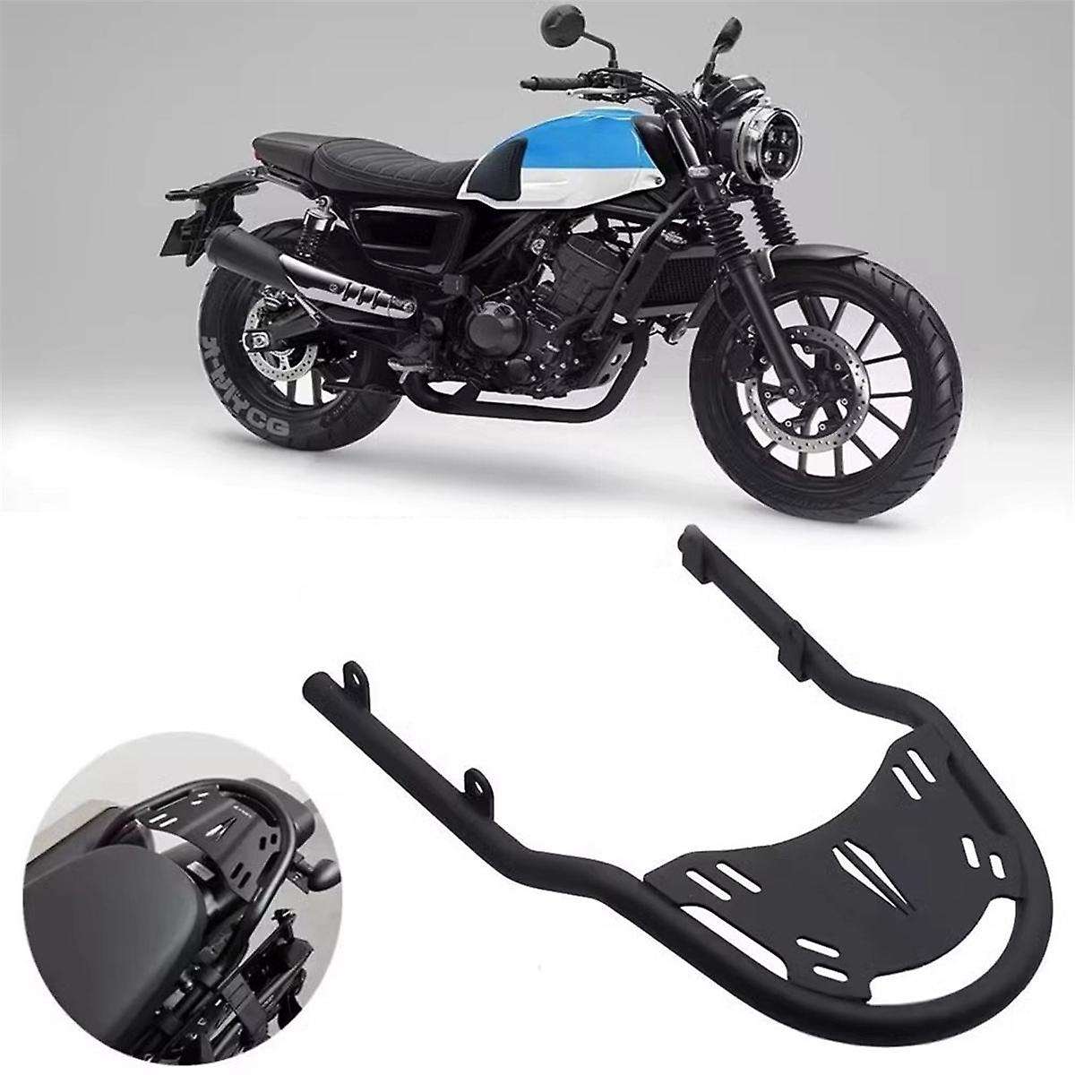 Motorcycle Rear Luggage Rack Cargo Rack Tail Rack for Cl300 300 for Cl250 Cl500 2023
