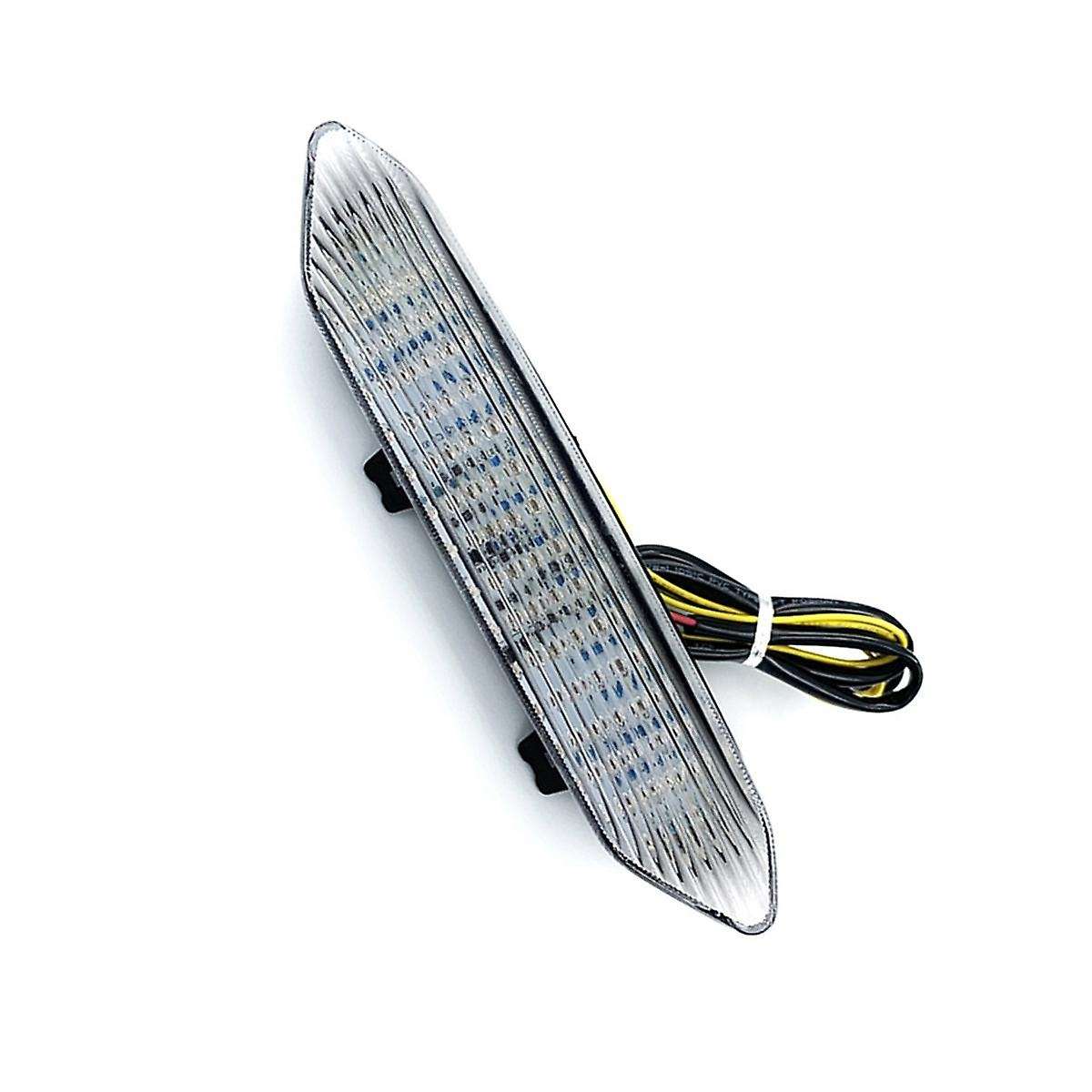 Motorcycle Rear Light Rear Tail Light Brake Turn Signals Integrated LED Light for YZF R1 2002 2003 C