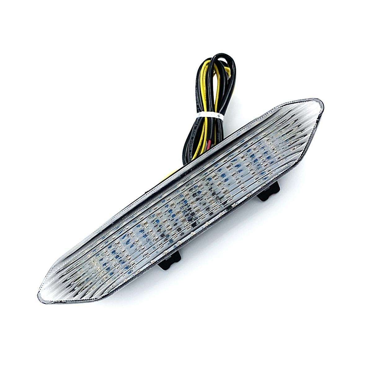 Motorcycle Rear Light Rear Tail Light Brake Turn Signals Integrated LED Light for YZF R1 2002 2003 C