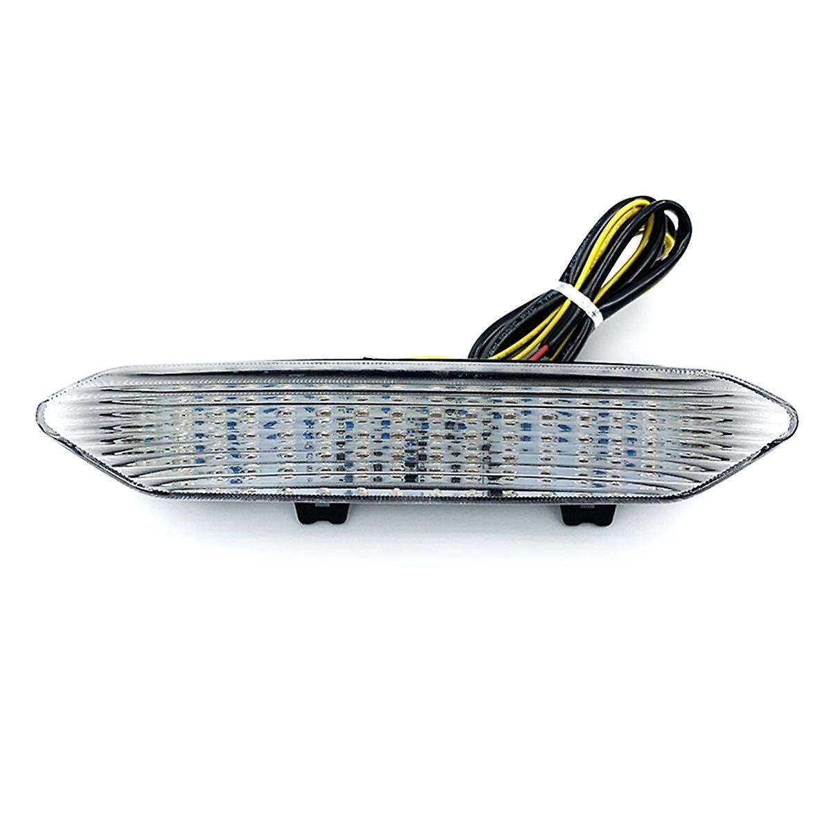 Motorcycle Rear Light Rear Tail Light Brake Turn Signals Integrated LED Light for YZF R1 2002 2003 C