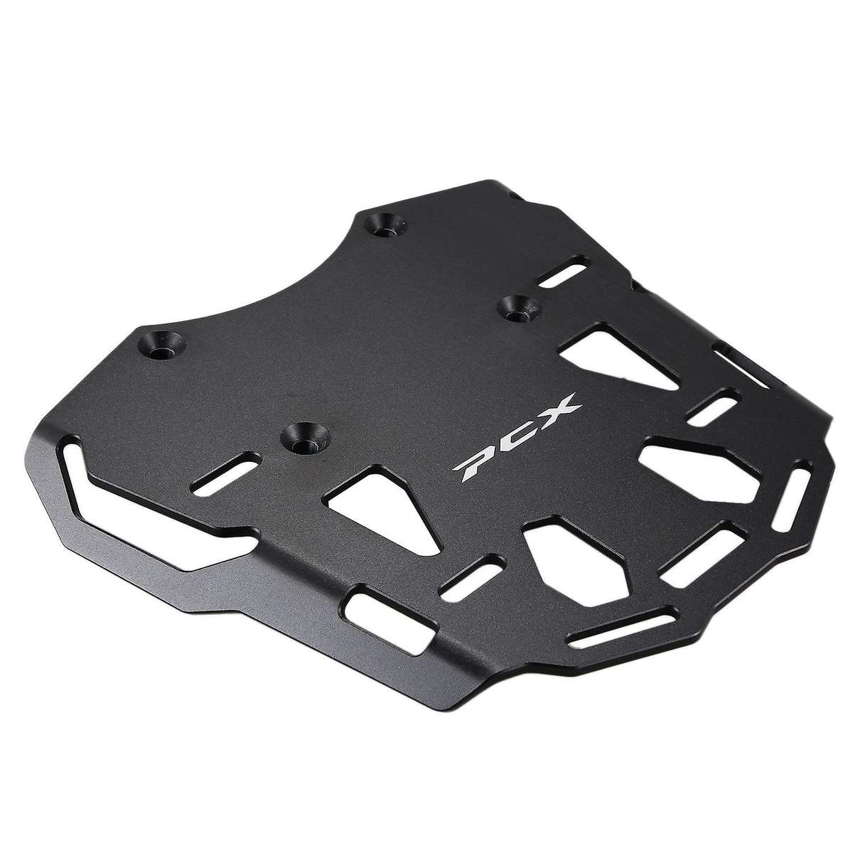 Motorcycle Rear Luggage Rack, Aluminum Alloy Rear Shelf Boot Rack, Shelf Holder Fixed Rack, for Pcx1