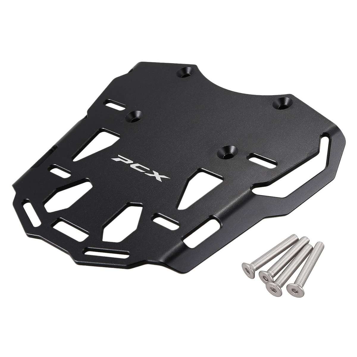 Motorcycle Rear Luggage Rack, Aluminum Alloy Rear Shelf Boot Rack, Shelf Holder Fixed Rack, for Pcx1
