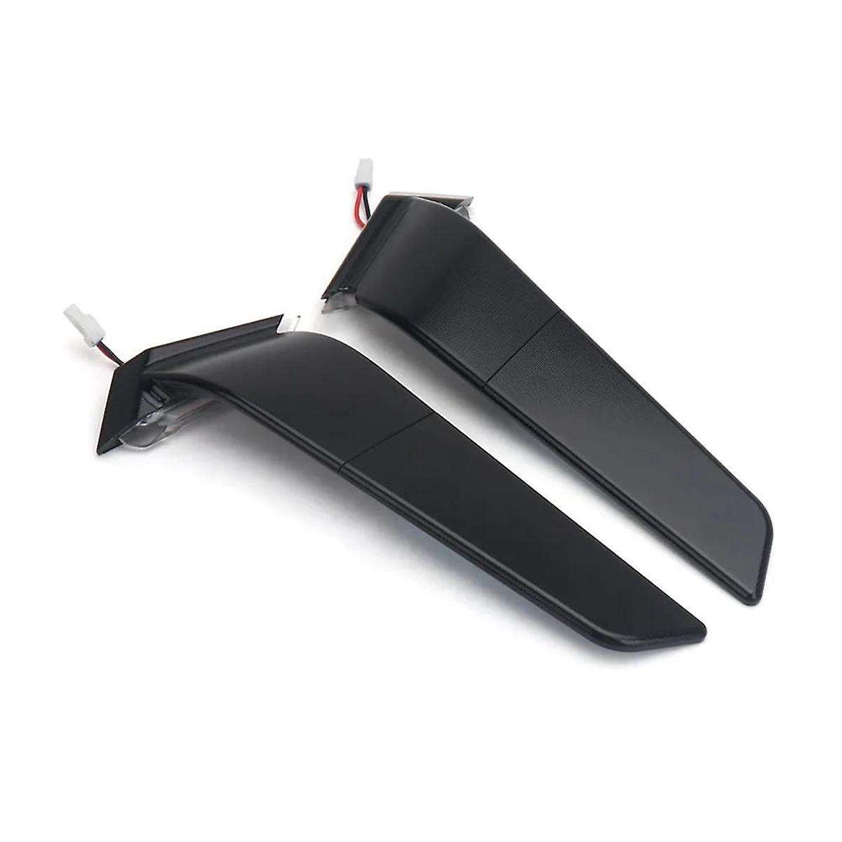 Motorcycle Rear Side Rearview Mirrors with LED Light for Panigale V4 2019-2022 PANIGALE V2 2020-202