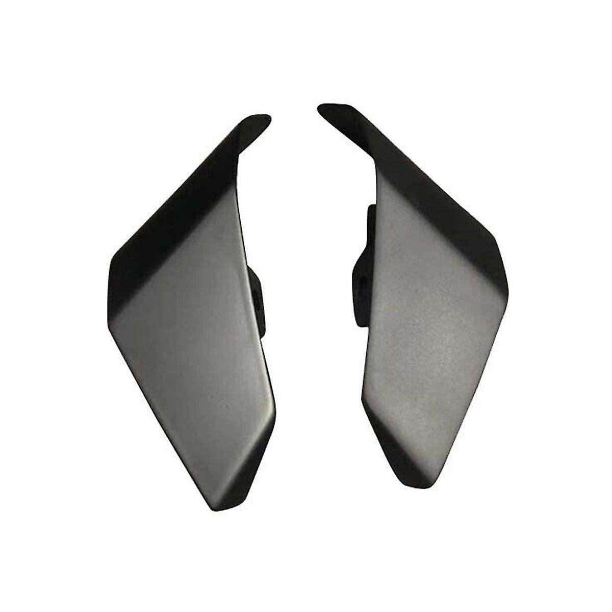 Motorcycle Rear Tail Fairing Wing Panel Cowls Kit Fit for FZ-10 2016-2019 MT10(Carbon)