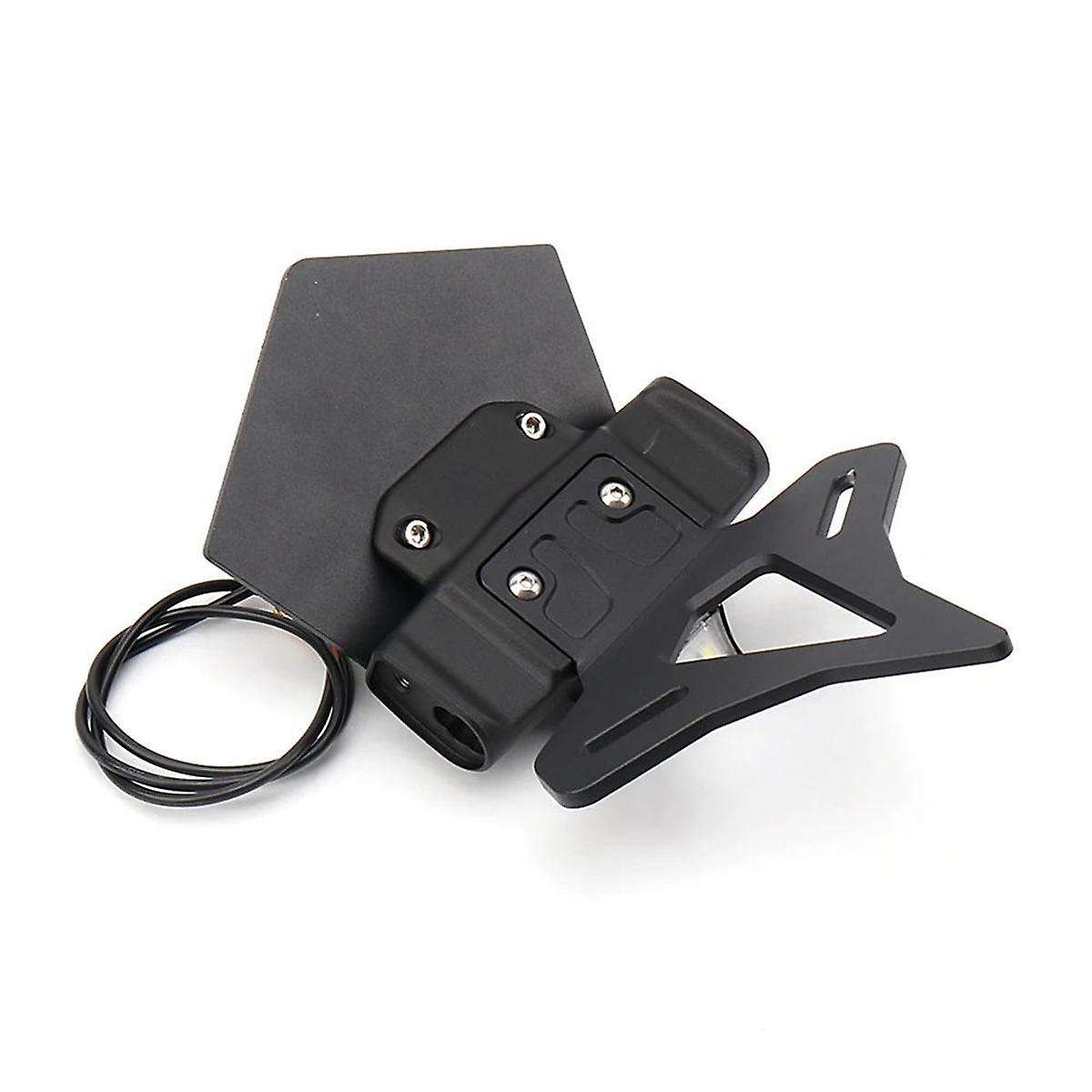 Motorcycle Rear Tail License Plate Holder Led Light for S1000r S1000r 2021-2023 S1000rr 2019-2022 M