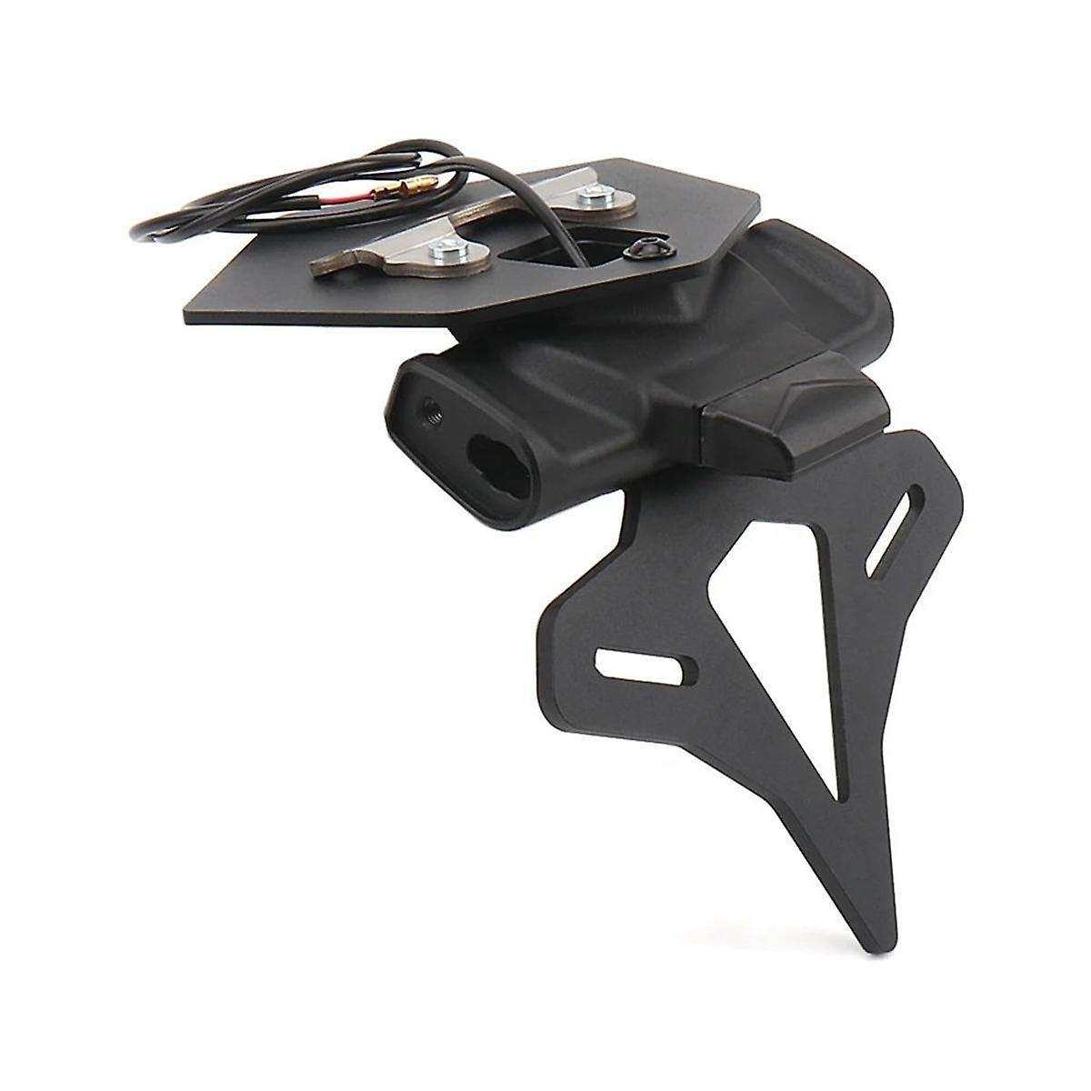 Motorcycle Rear Tail License Plate Holder Led Light for S1000r S1000r 2021-2023 S1000rr 2019-2022 M