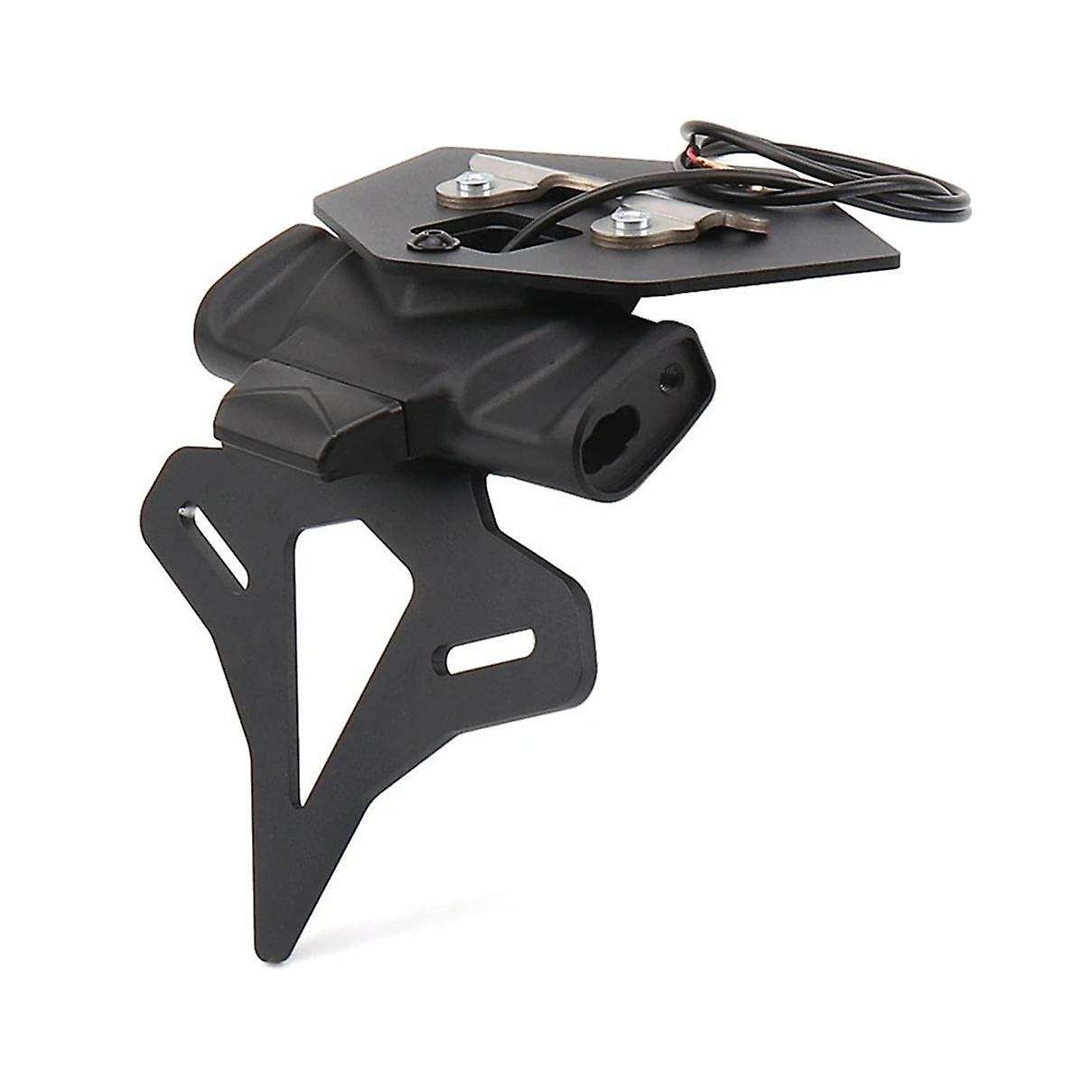 Motorcycle Rear Tail License Plate Holder Led Light for S1000r S1000r 2021-2023 S1000rr 2019-2022 M