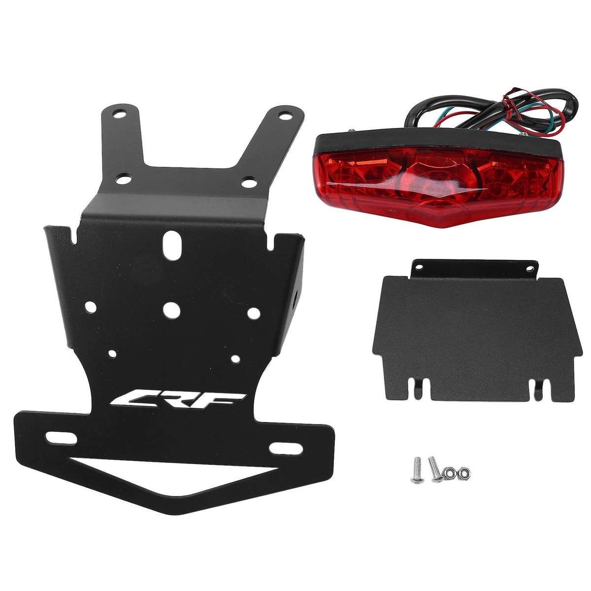 Motorcycle Rear Tail Tidy License Plate Holder Eliminator for CRF250L CRF250M CRF250 2013-2020