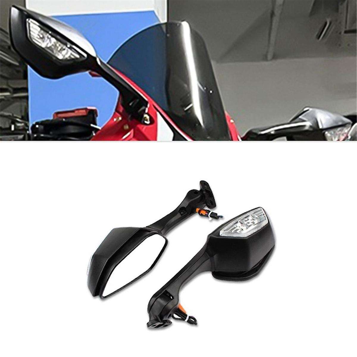Motorcycle Rearview Mirror Turn Signal Light for CBR250R CBR300R CBR500R CBR650R CBR650F